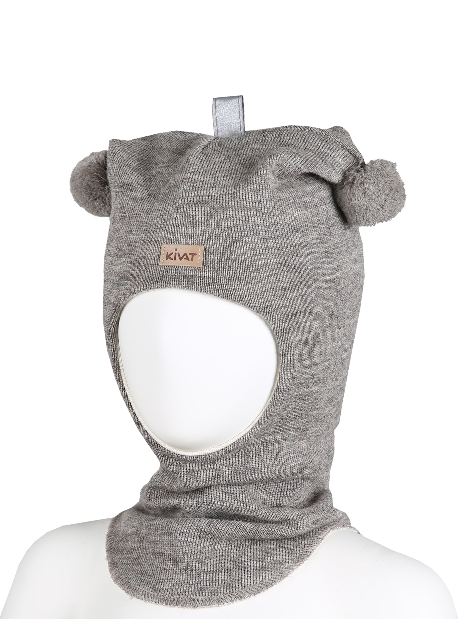 Kivat Balaclava ull - Beige