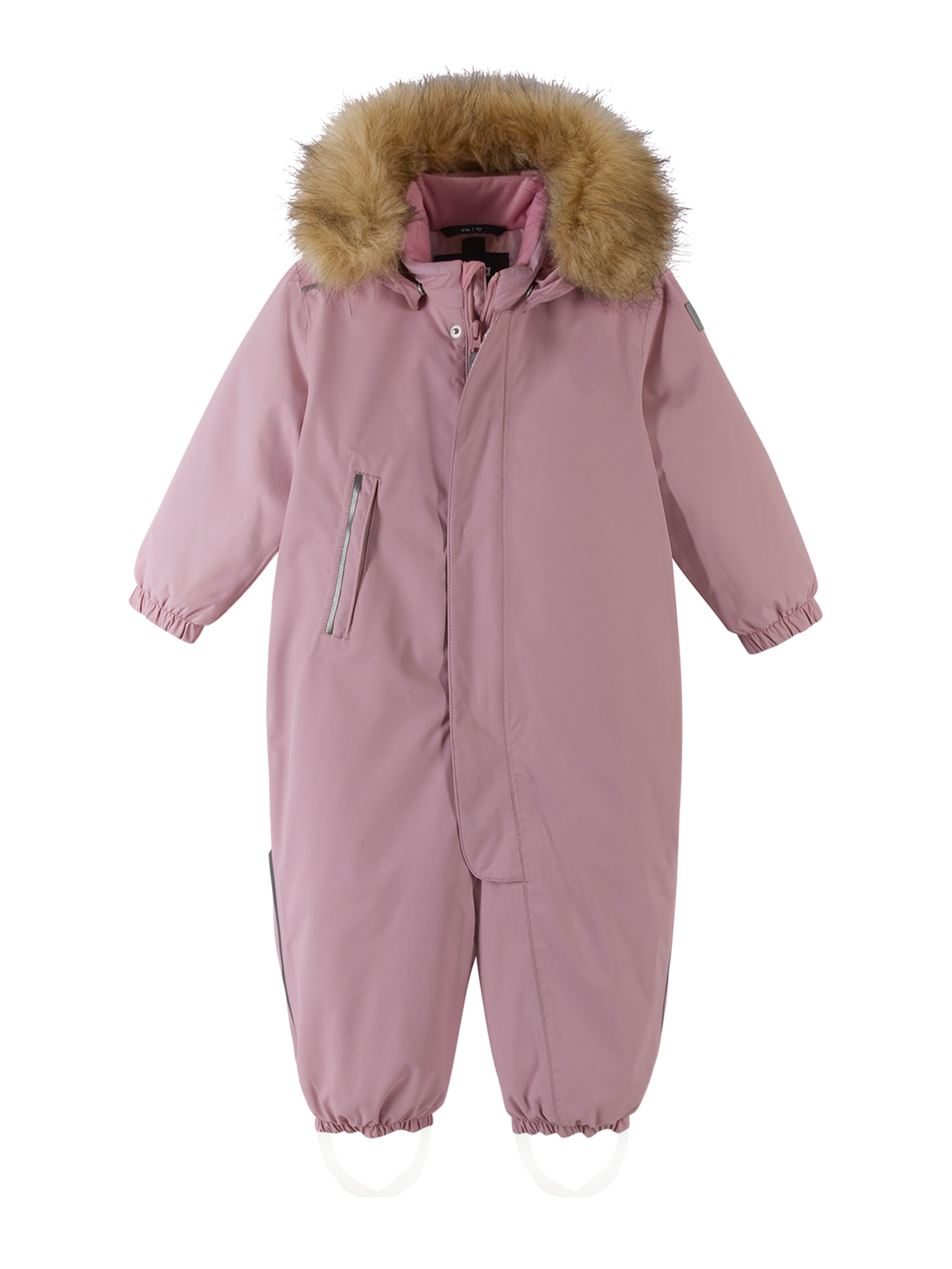 Reima Gotland Winter Overall - Grey Pink