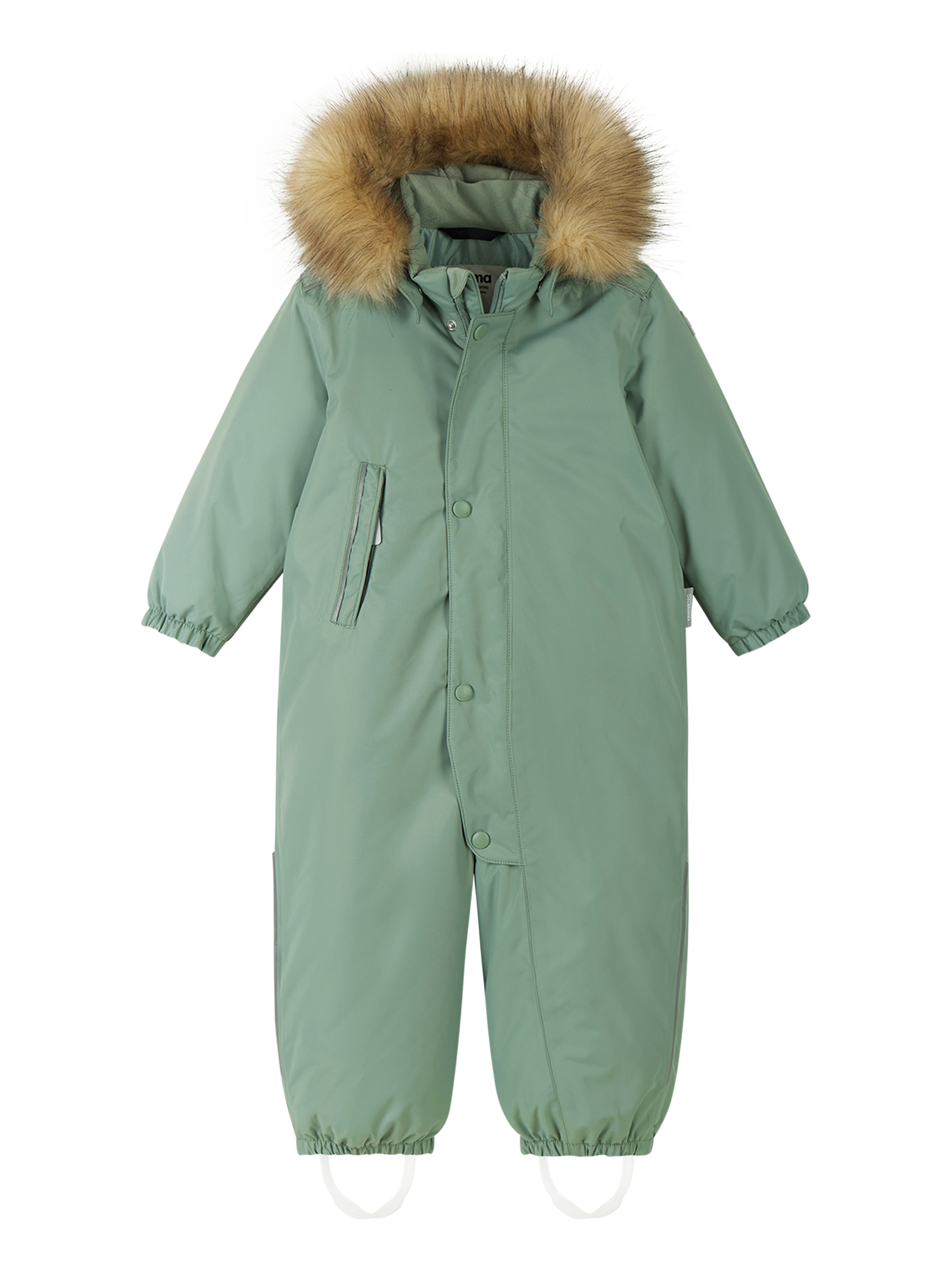 Reima Gotland Winter Overall - Stone Green