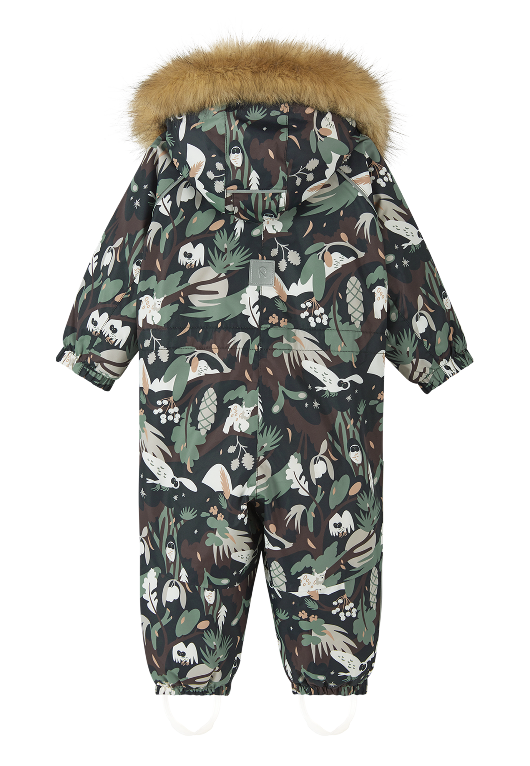 Reima Lappi Winter Overall - Black