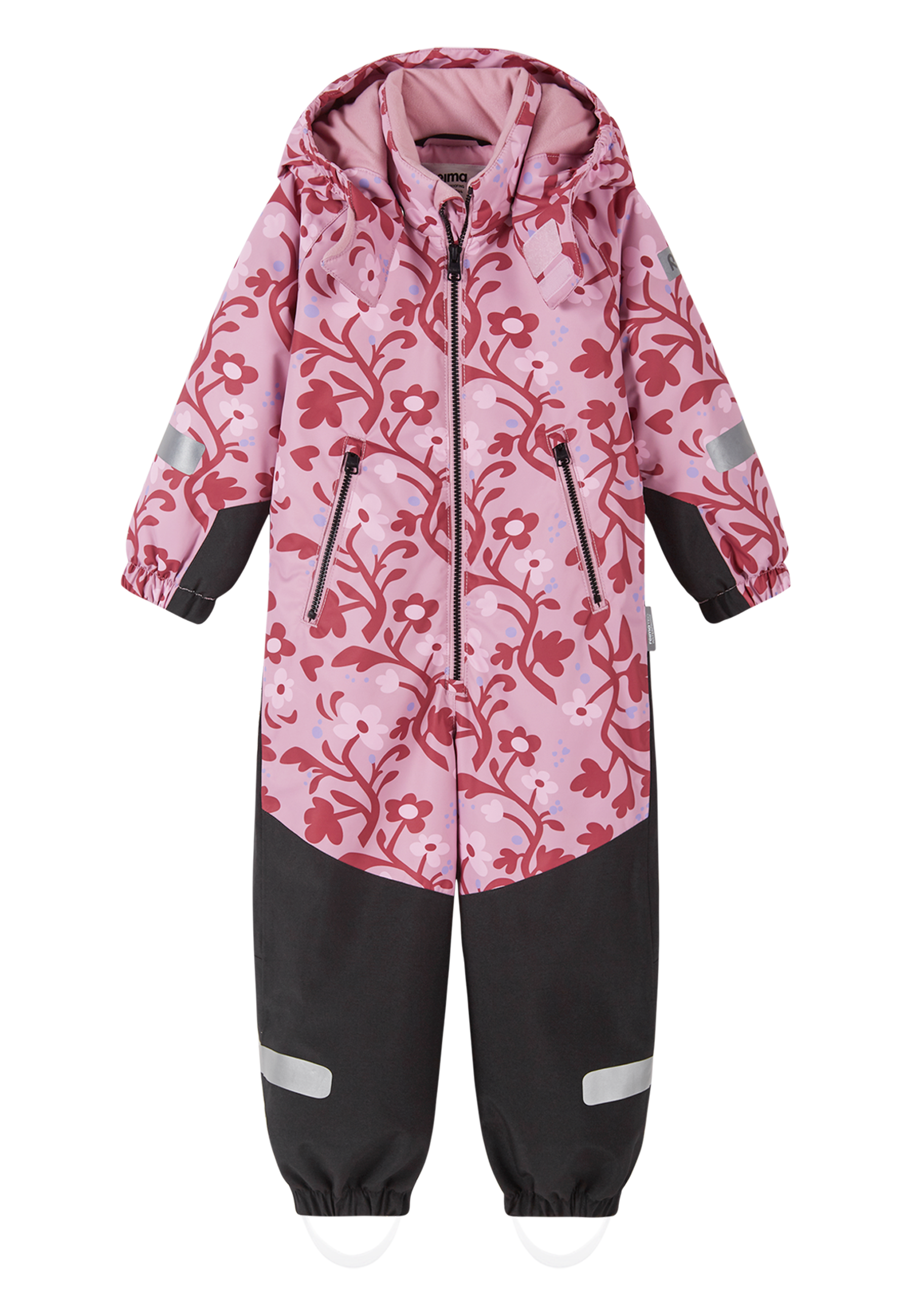 Reima Kurikka Winter Overall - Grey Pink