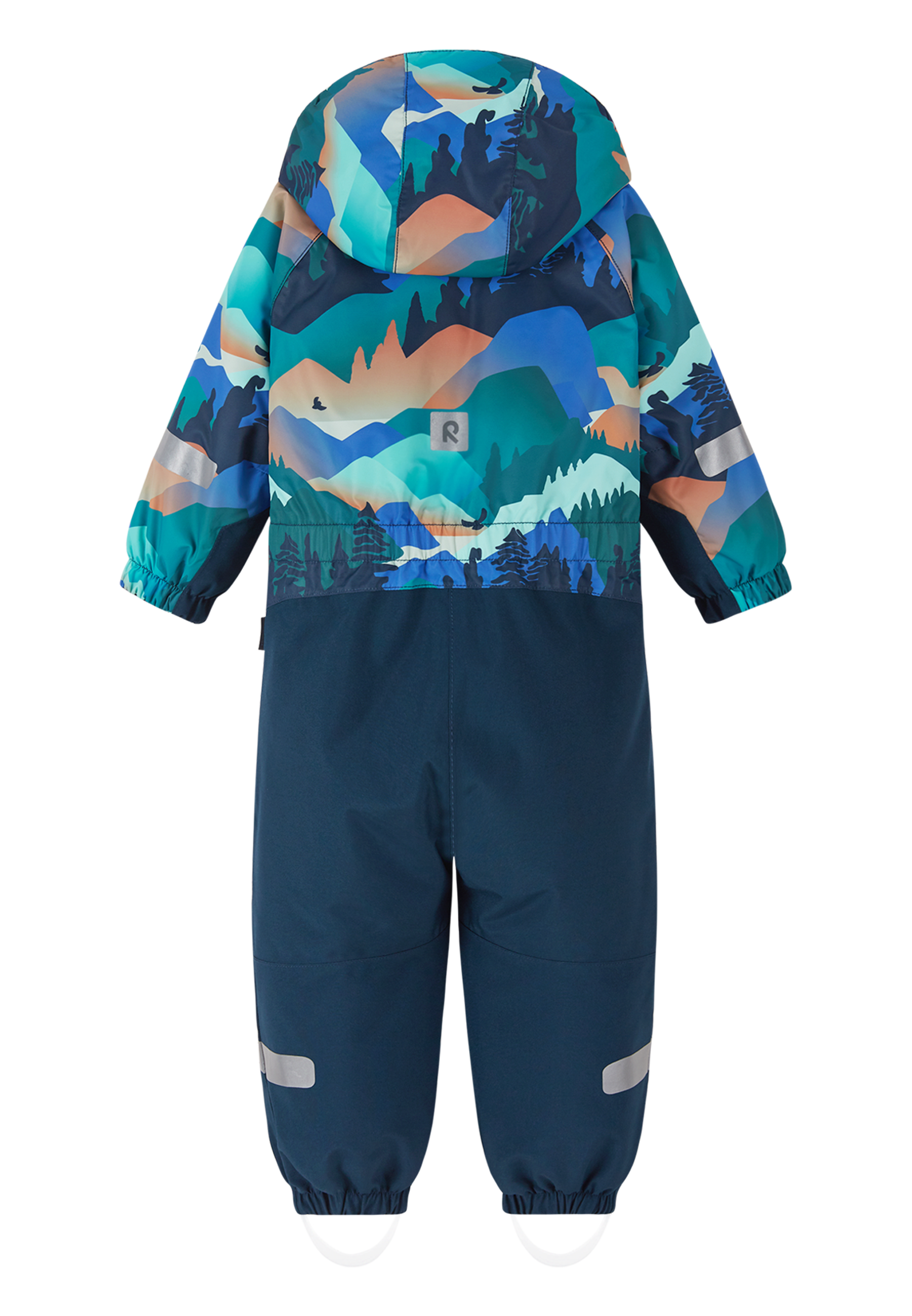 Reima Kurikka Winter Overall - Navy