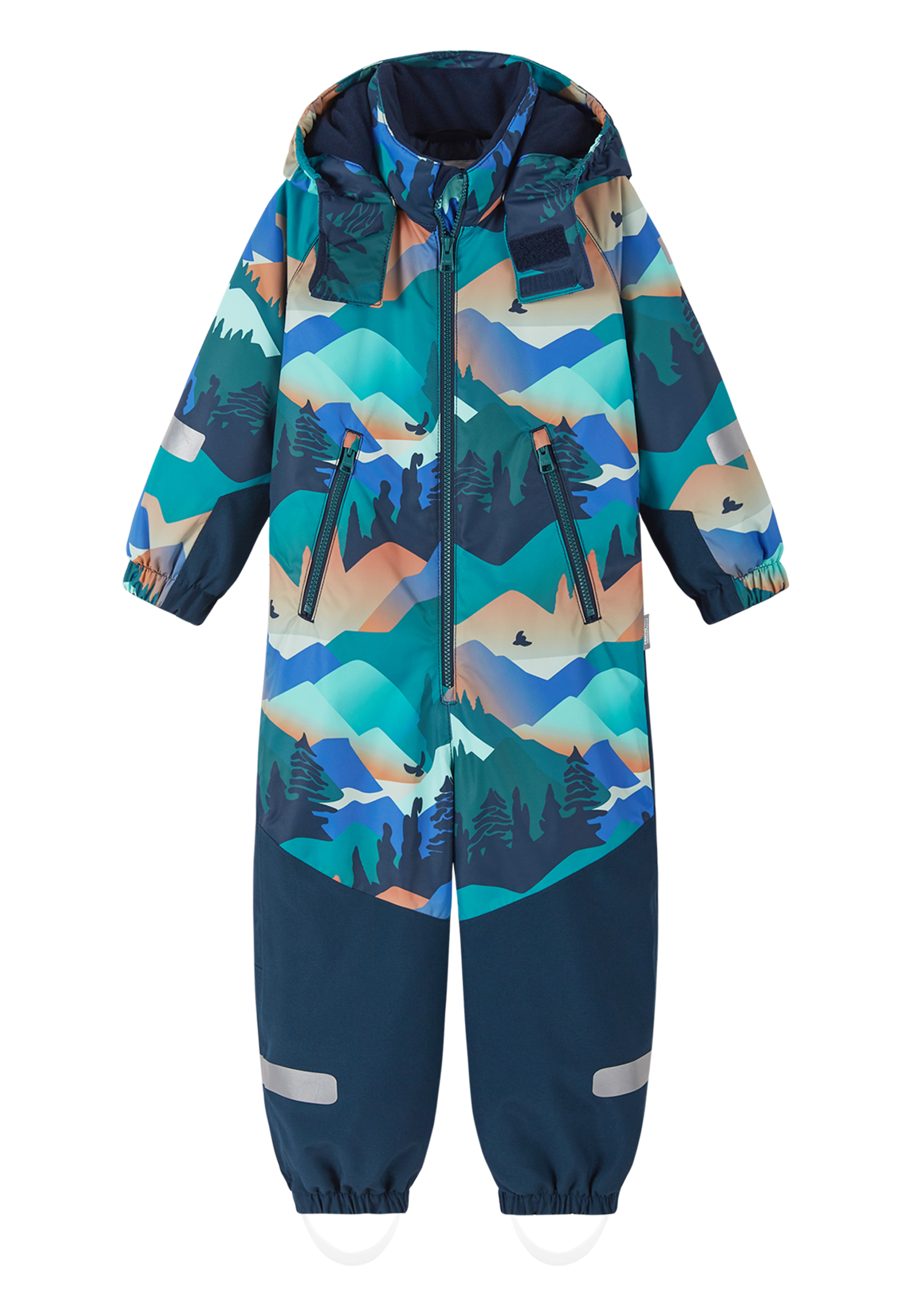 Reima Kurikka Winter Overall - Navy