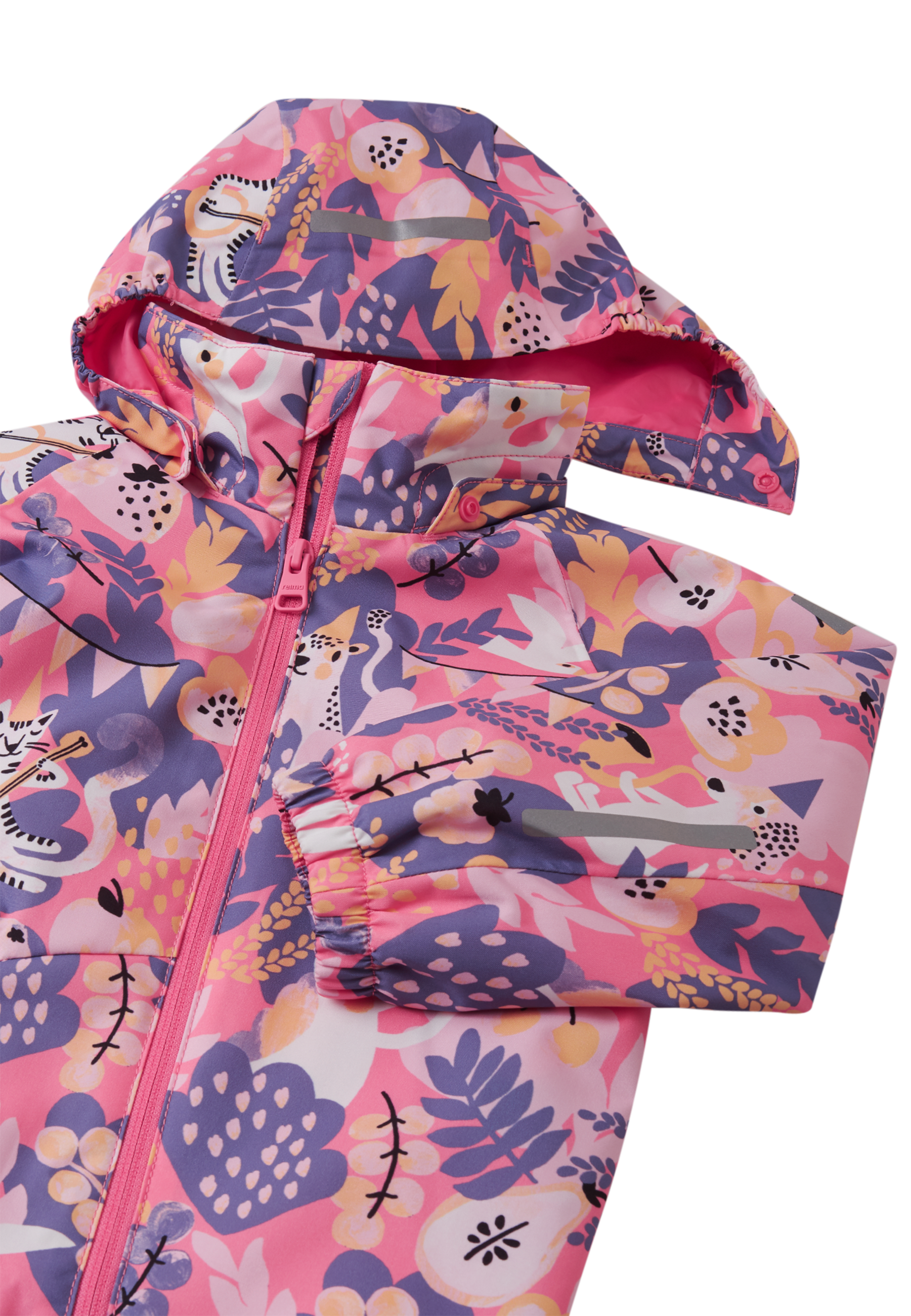 Reima Jupperi Overall - Soft Coral