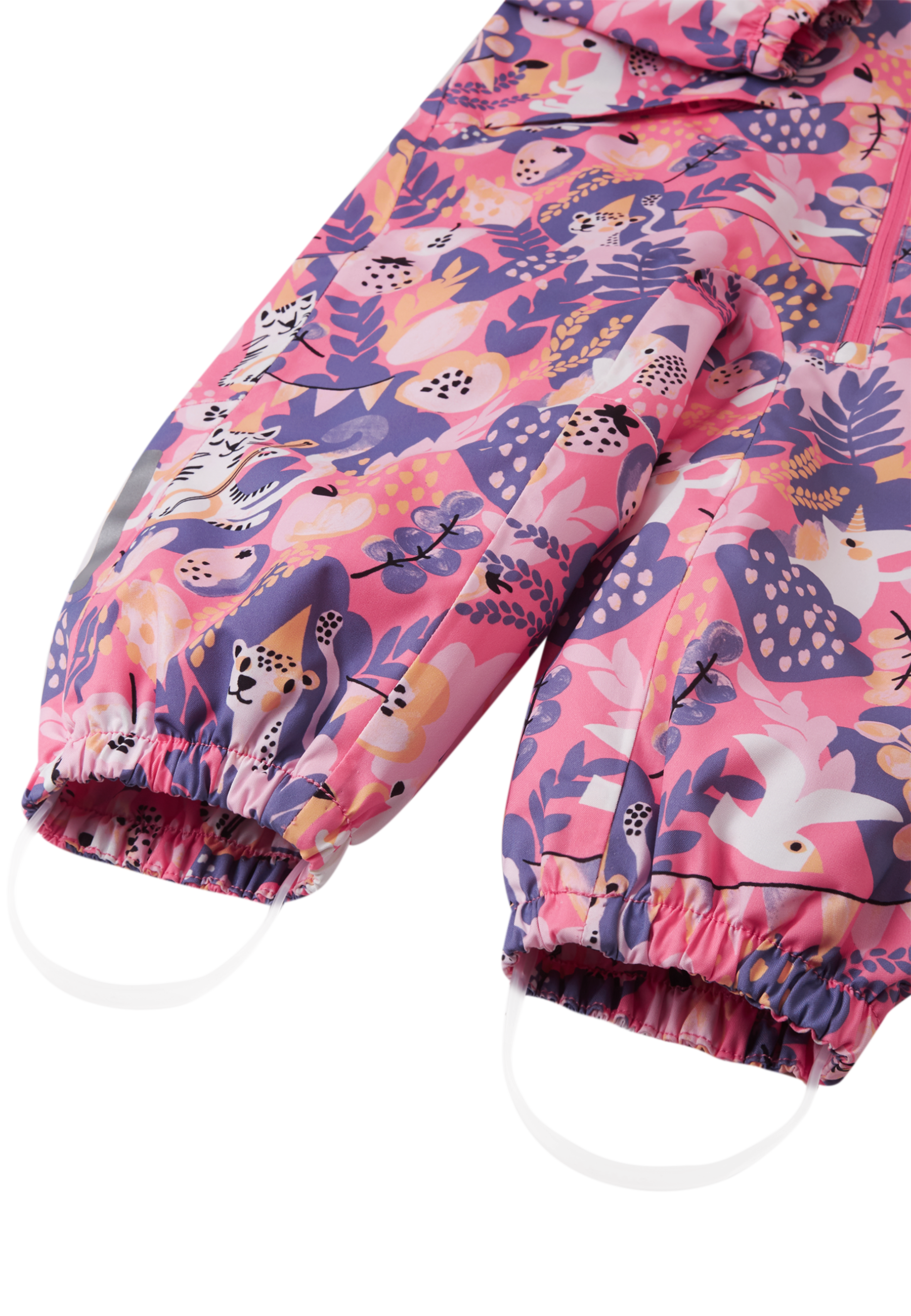 Reima Jupperi Overall - Soft Coral