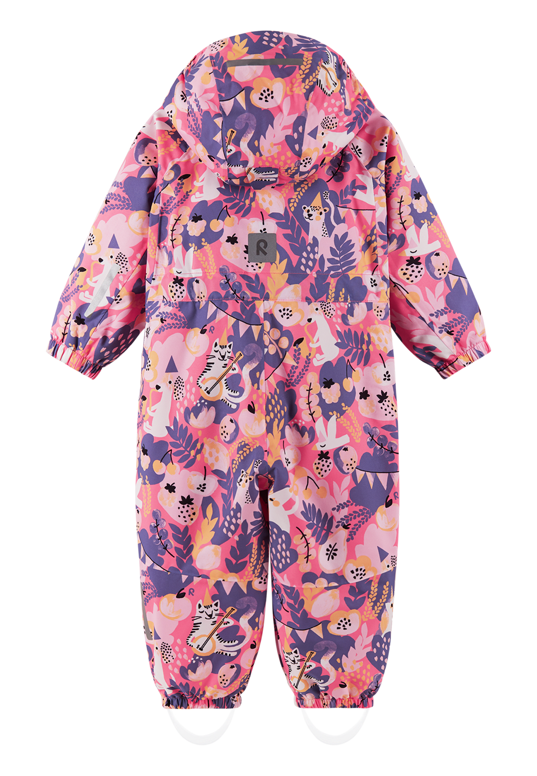 Reima Jupperi Overall - Soft Coral