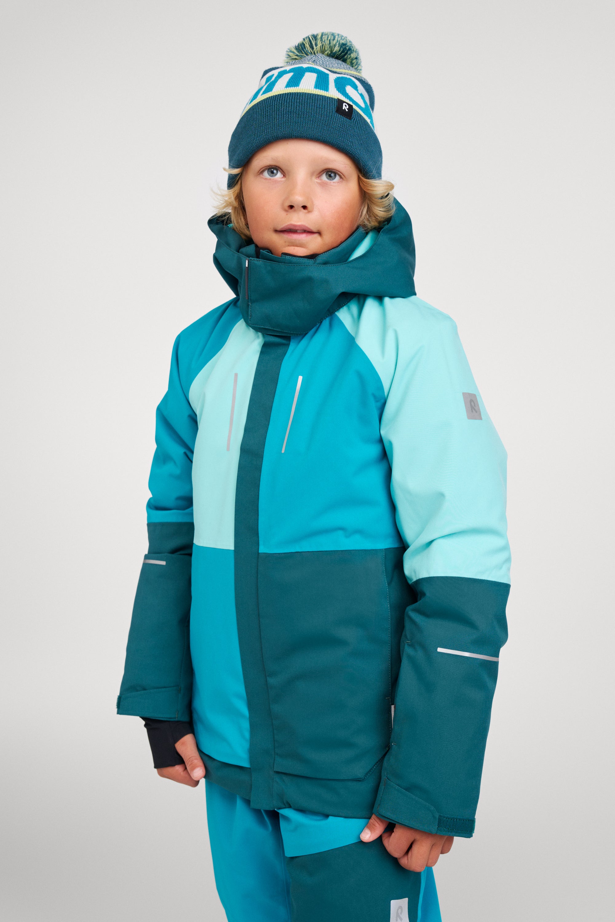 Reima Taasko Beanie - Dark Teal
