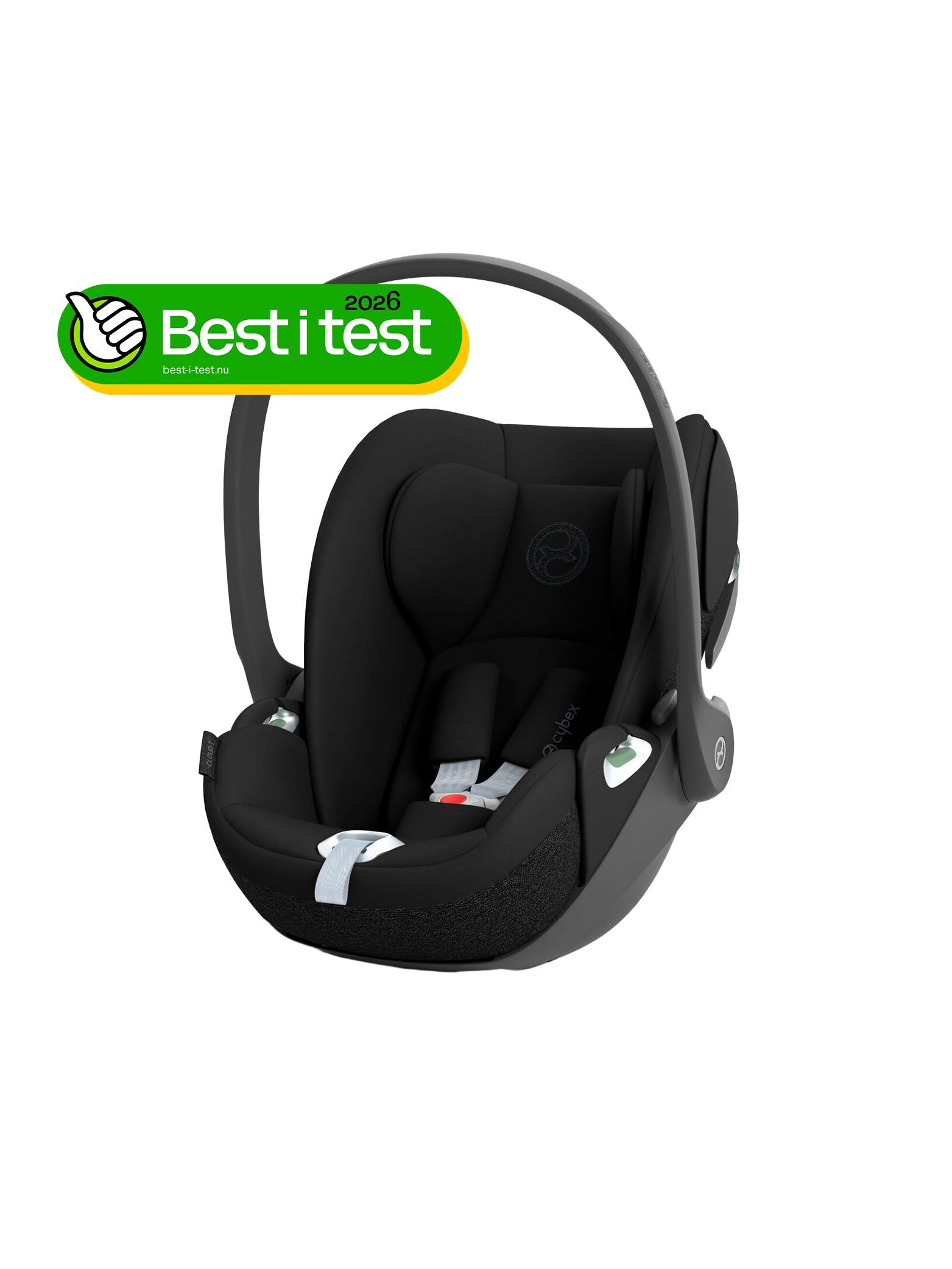 Cybex Cloud T i-Size - Sepia Black (comfort)