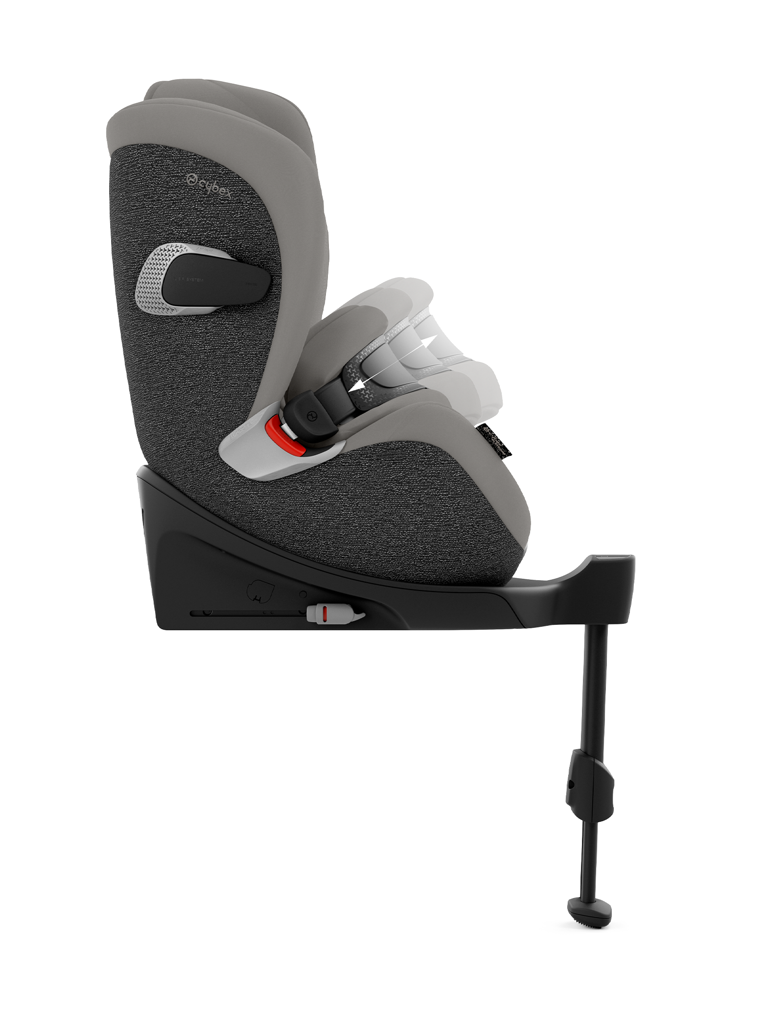 Cybex Anoris T2 i-Size - Mirage Grey (plus)