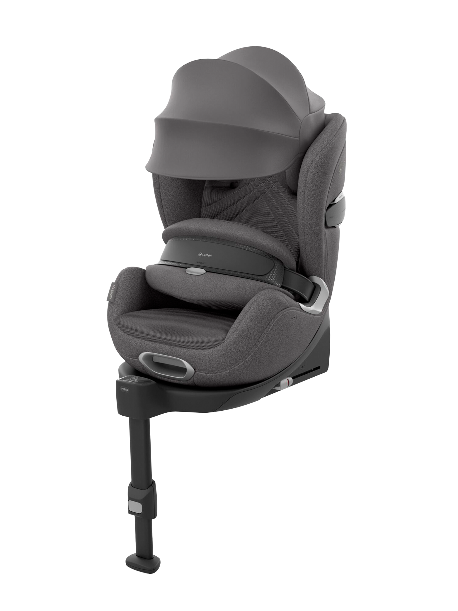 Cybex Anoris T2 i-Size - Mirage Grey (plus)