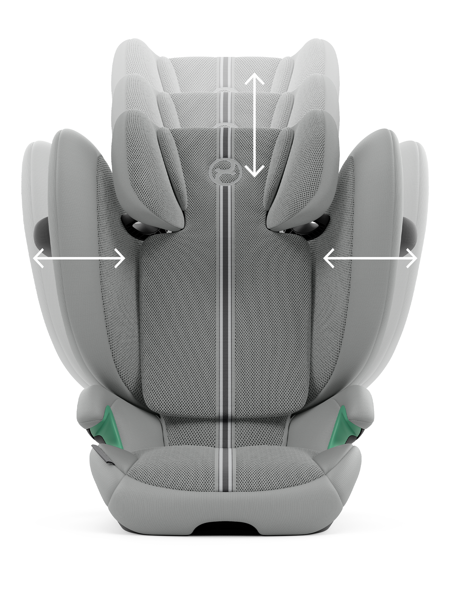 Cybex Solution G2 - Stone Grey (plus)
