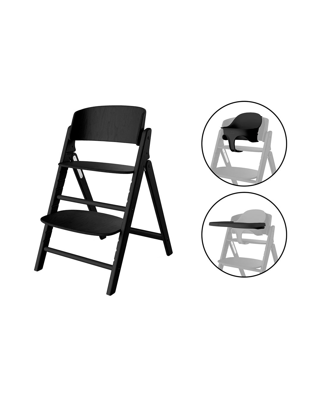 Click & Fold 3in1 - Stunning Black