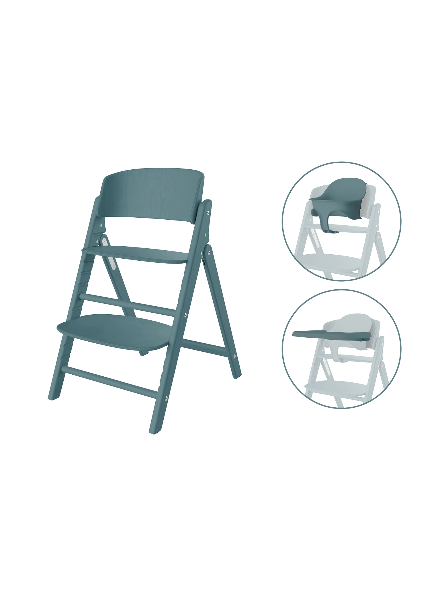 Cybex Click & Fold 3in1 - Stone Blue