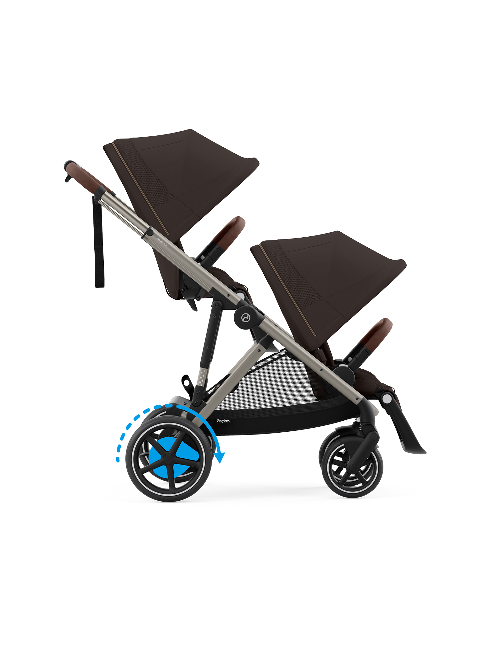 Cybex E-Gazelle S - Chocolate Brown