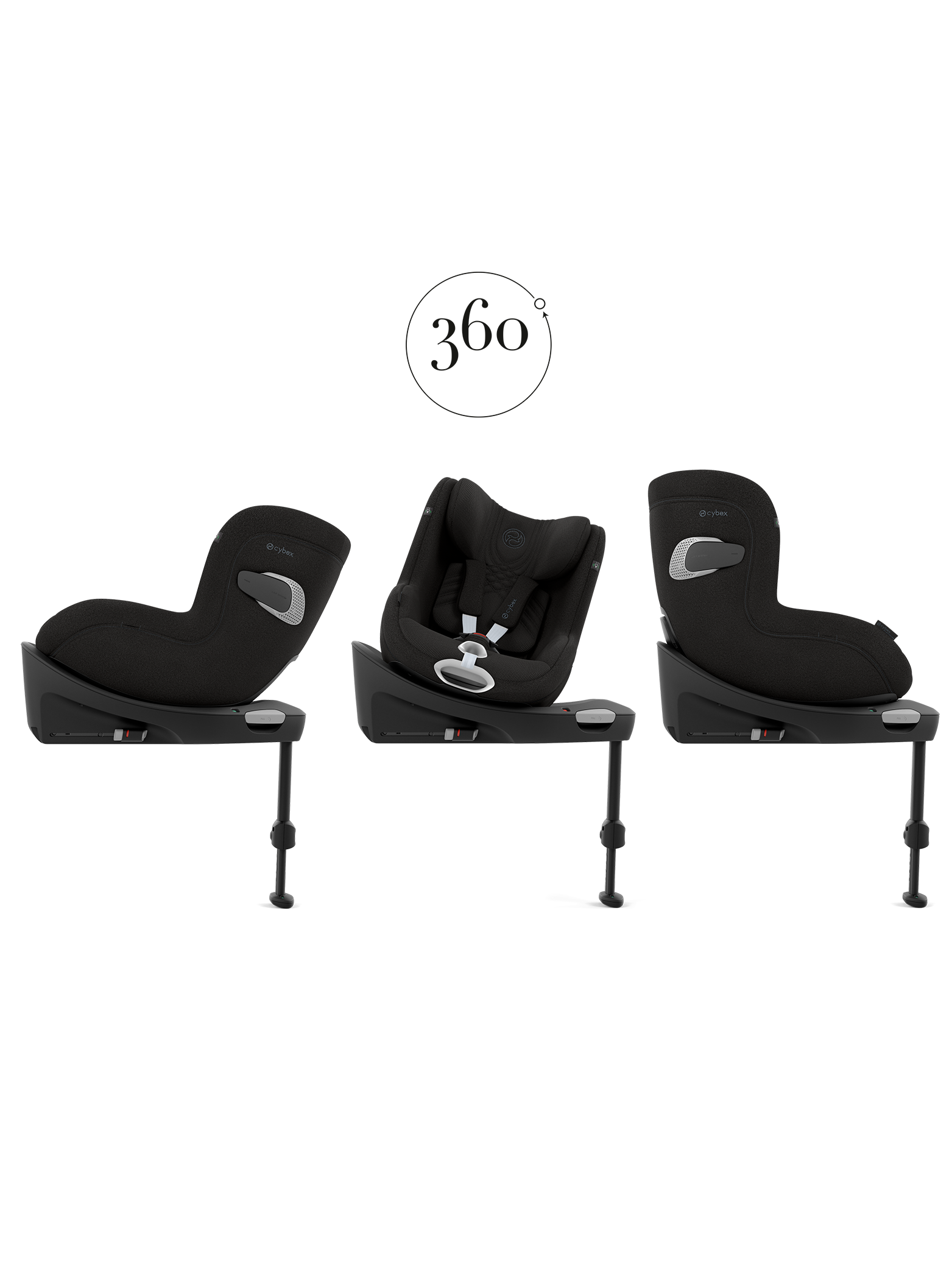 Cybex Sirona Ti - Sepia Black (plus)
