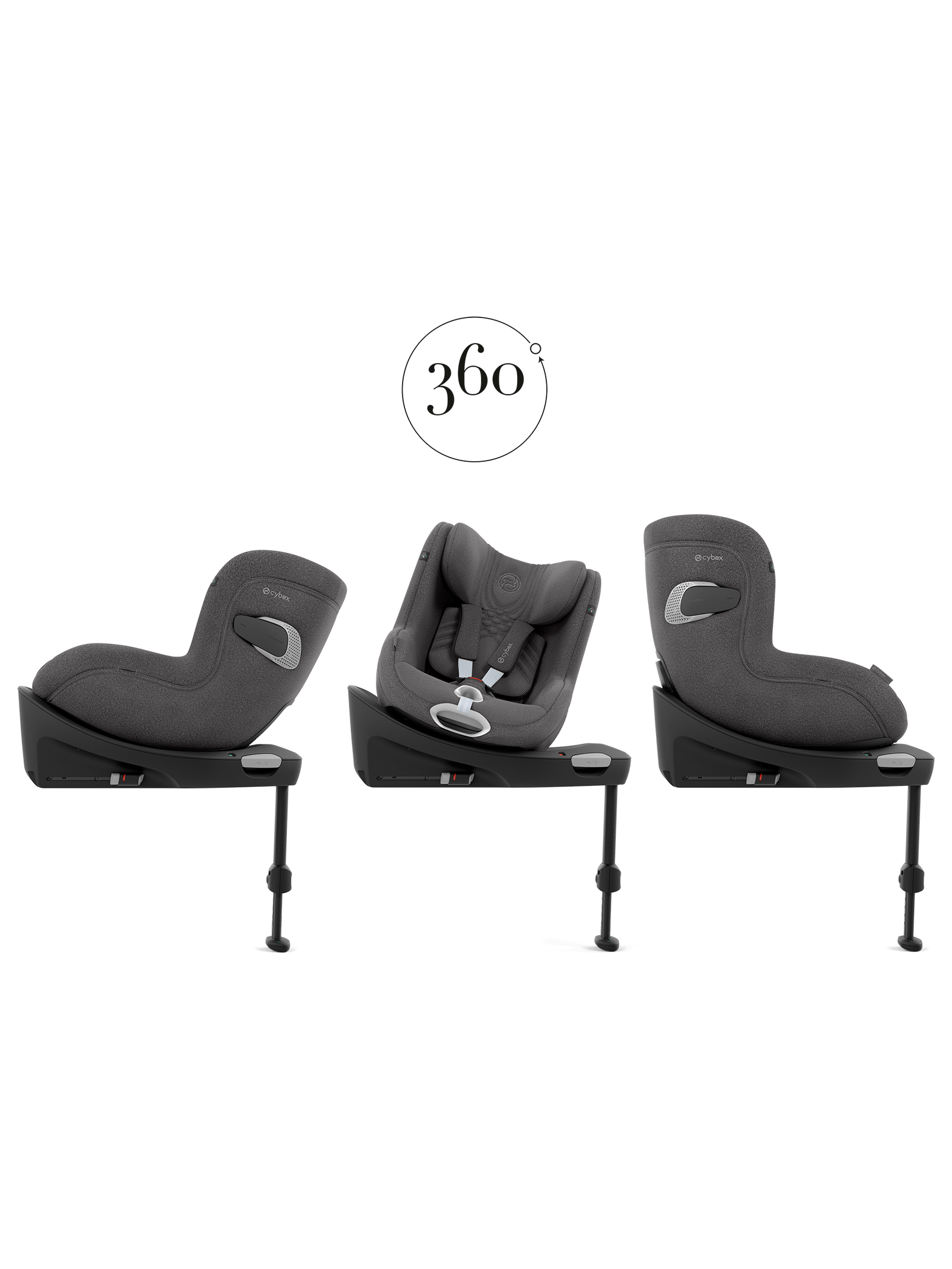 Cybex Sirona Ti - Mirage Grey (plus)