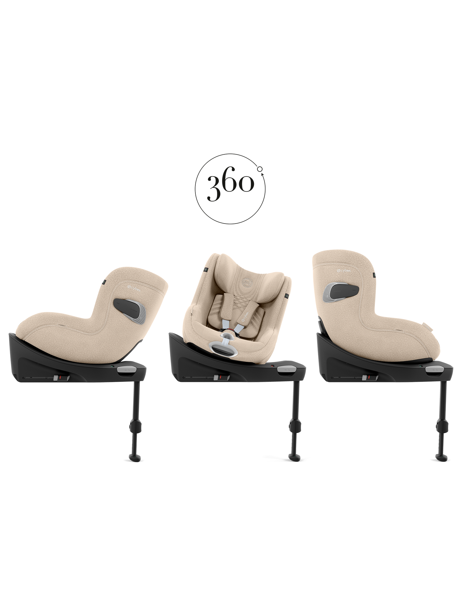 Cybex Sirona Ti - Cozy Beige (plus)