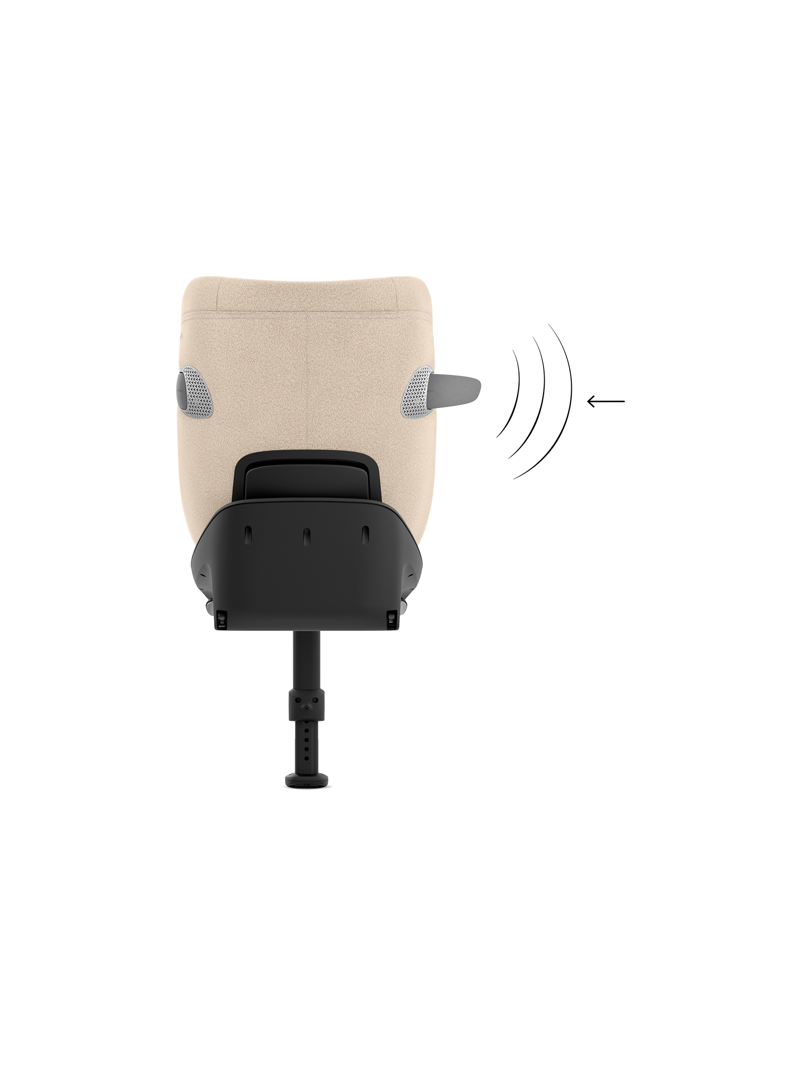 Cybex Sirona Ti - Cozy Beige (plus)