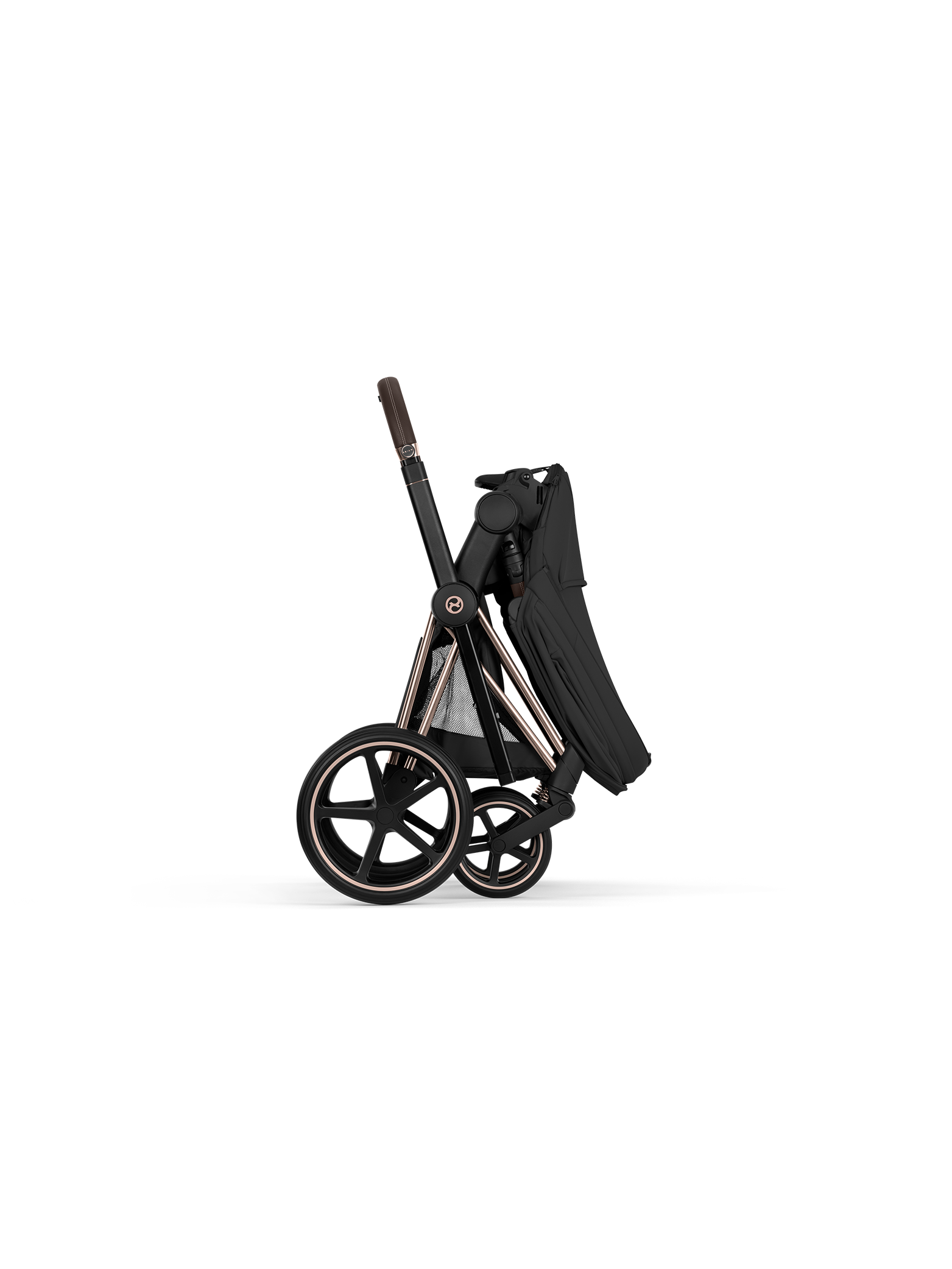 Cybex Priam inkl liggedel - Rose Gold/Sepia Black
