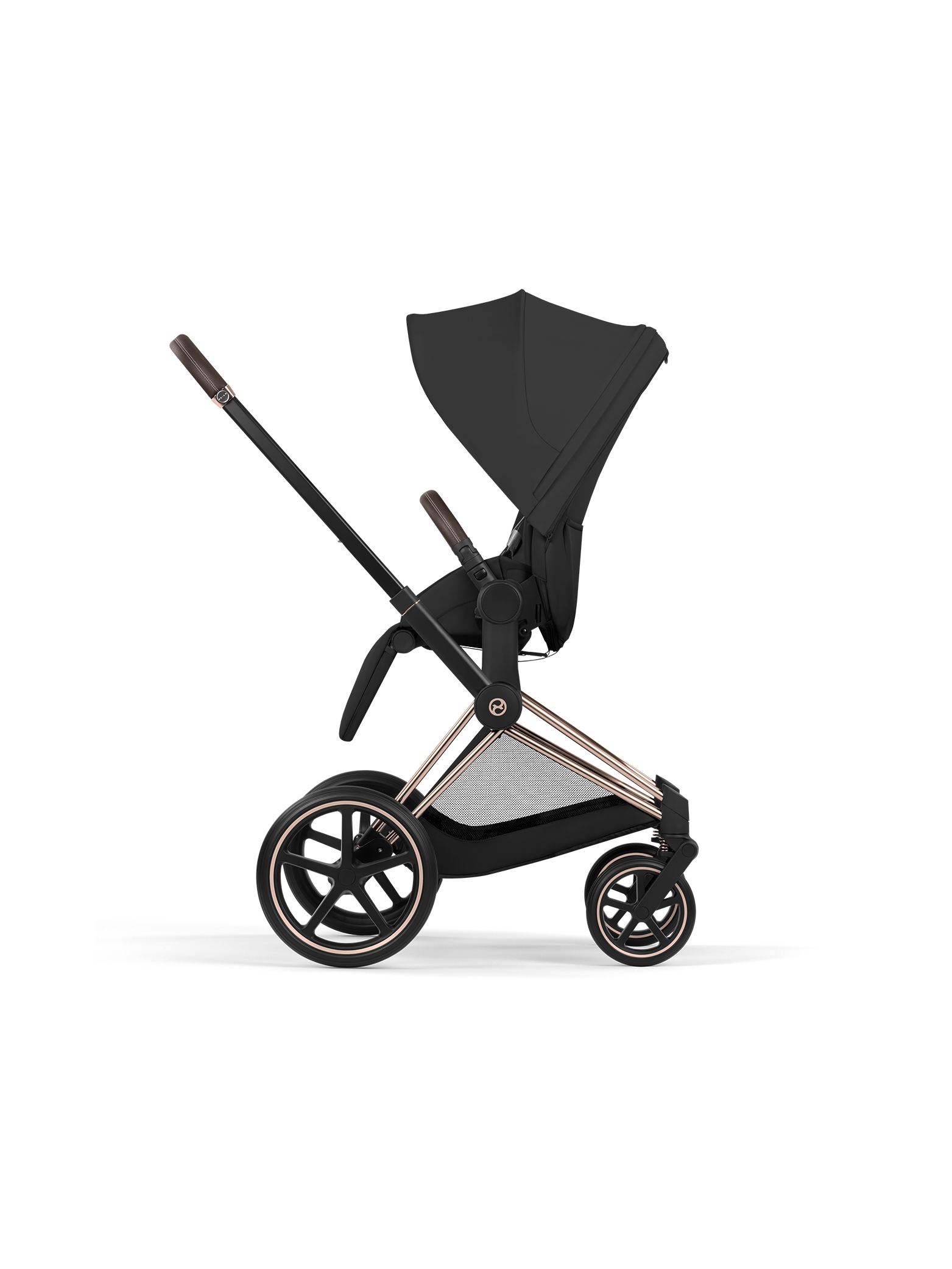 Cybex Priam inkl liggedel - Rose Gold/Sepia Black