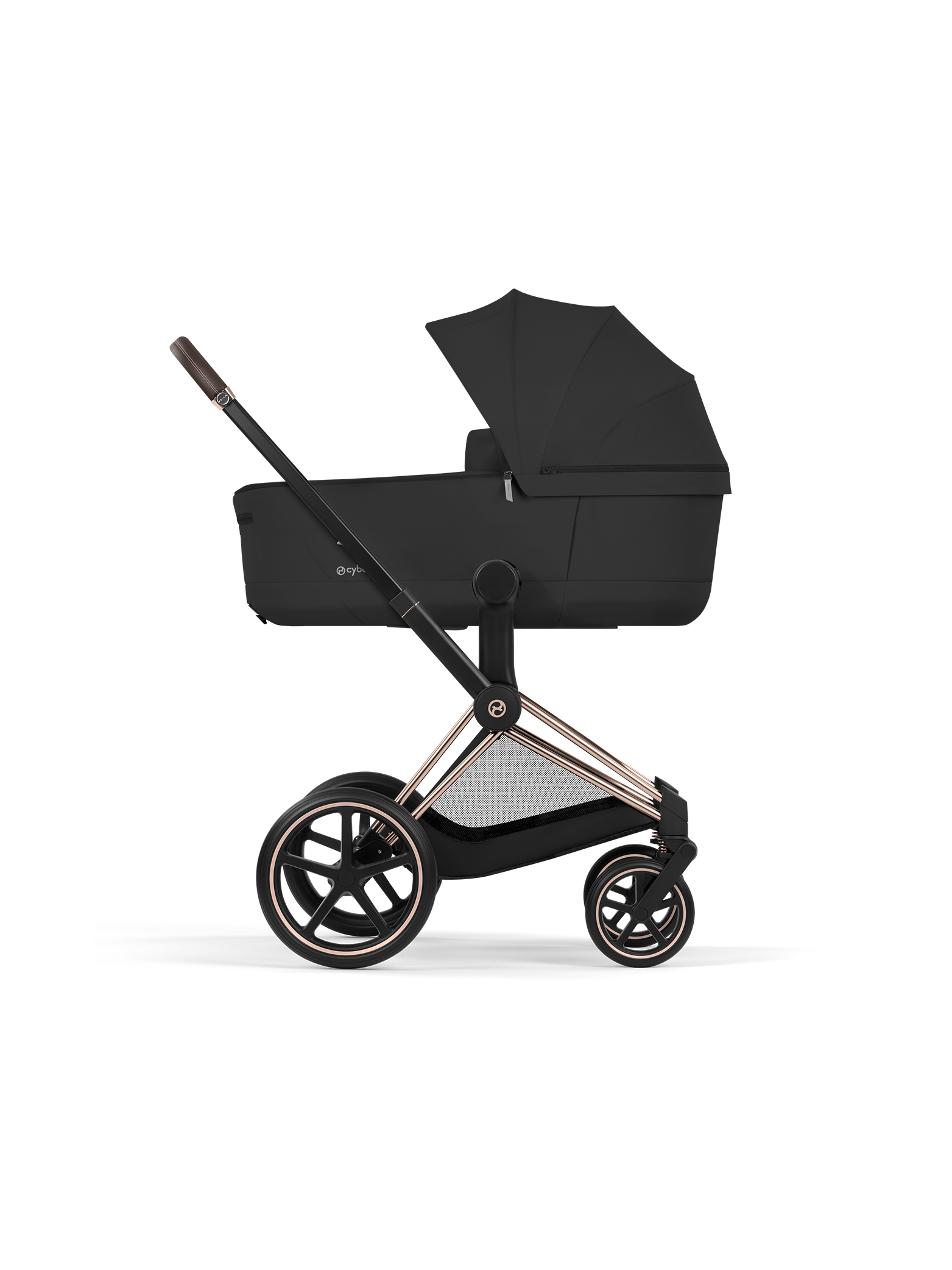 Cybex Priam inkl liggedel - Rose Gold/Sepia Black