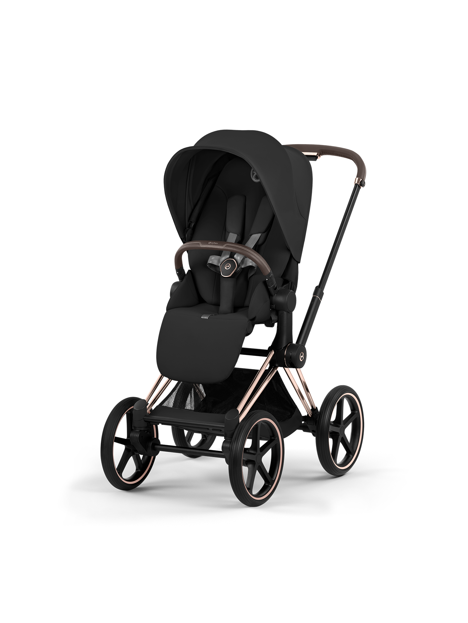 Cybex Priam inkl liggedel - Rose Gold/Sepia Black