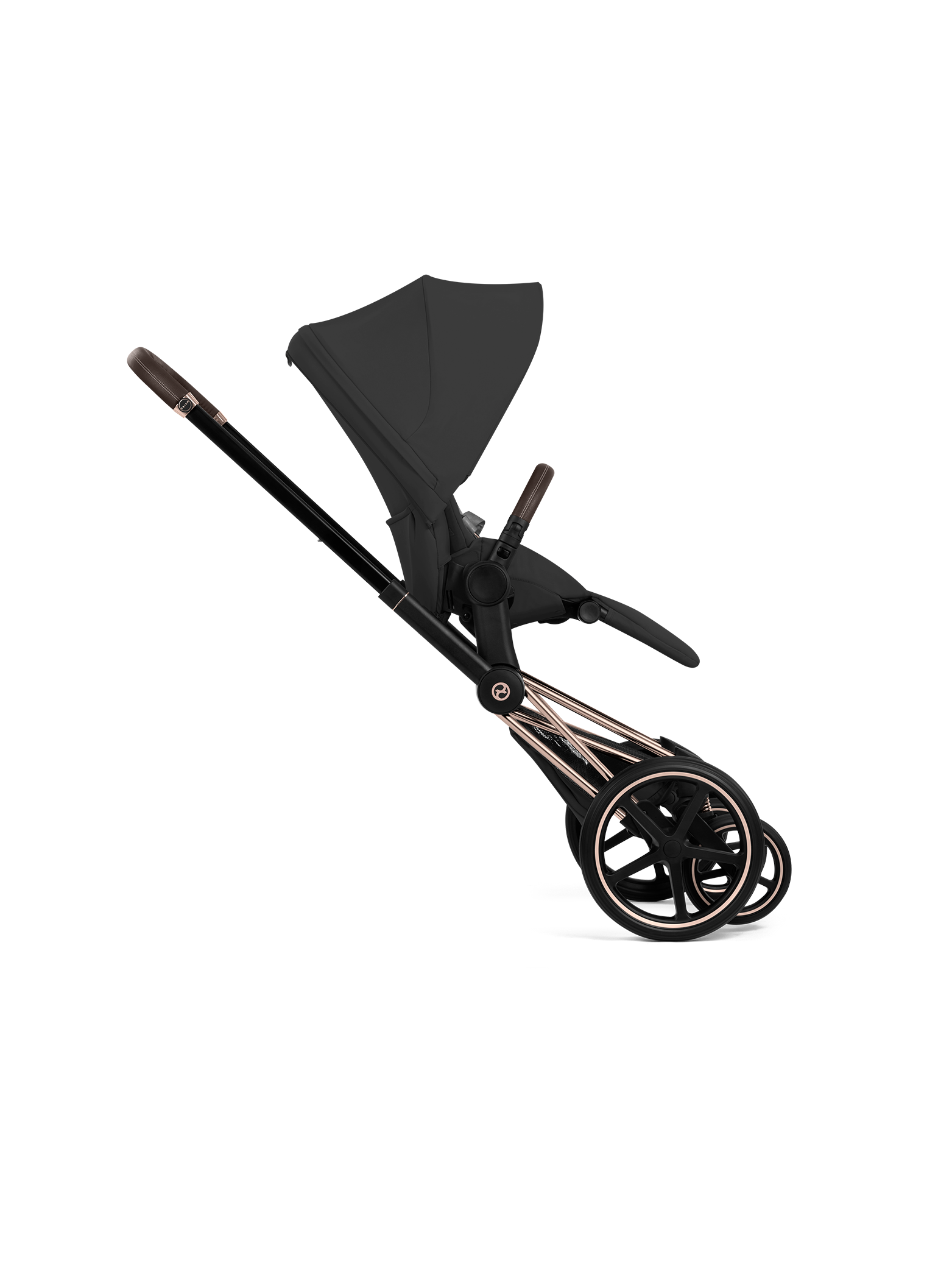 Cybex Priam inkl liggedel - Rose Gold/Sepia Black