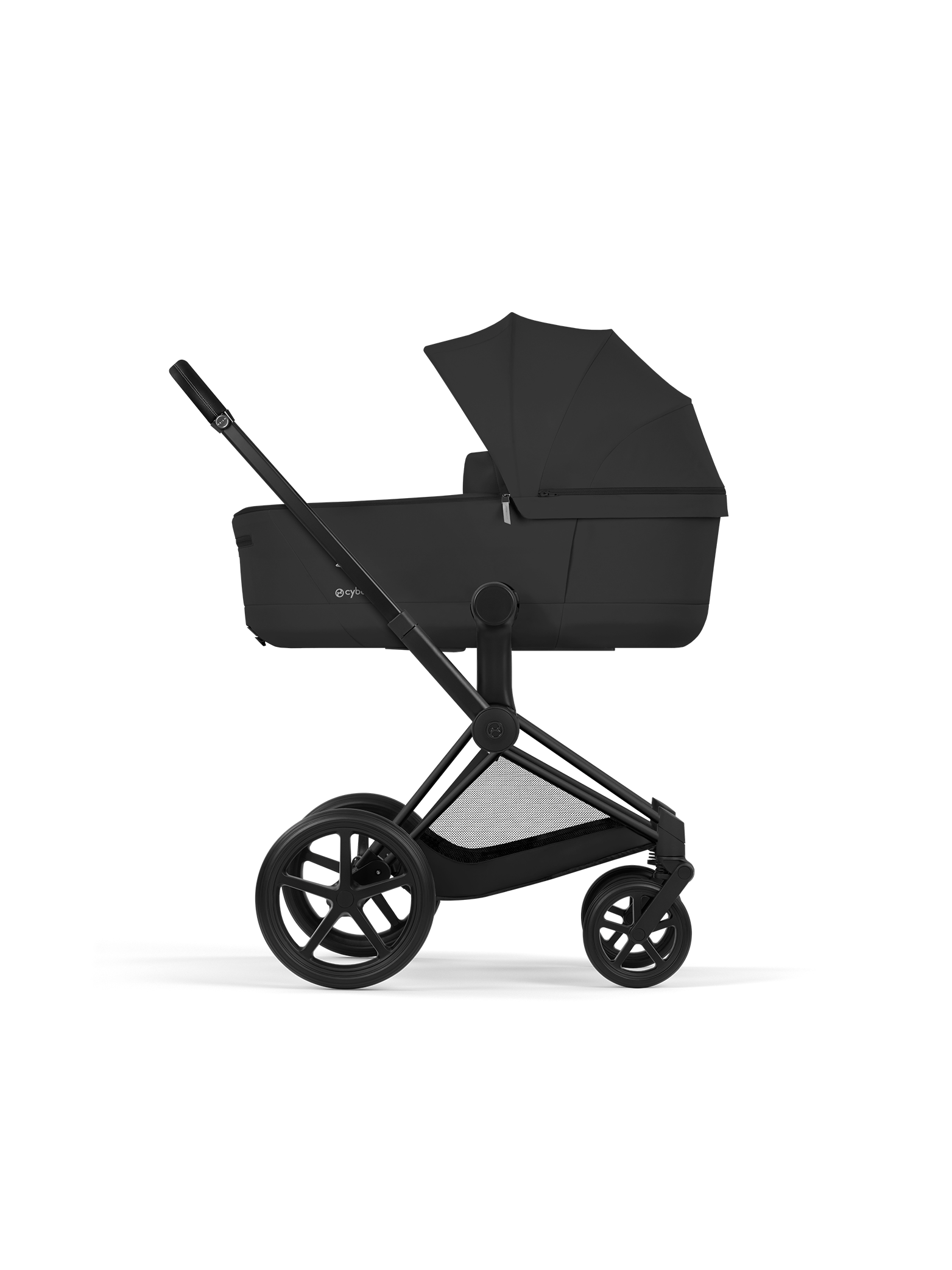 Cybex Priam inkl liggedel - Matt Black/Sepia Black