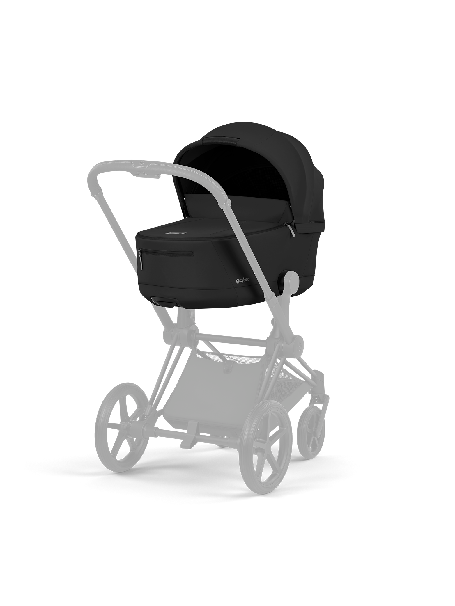 Cybex e-Priam inkl liggedel - Matt Black/Sepia Black