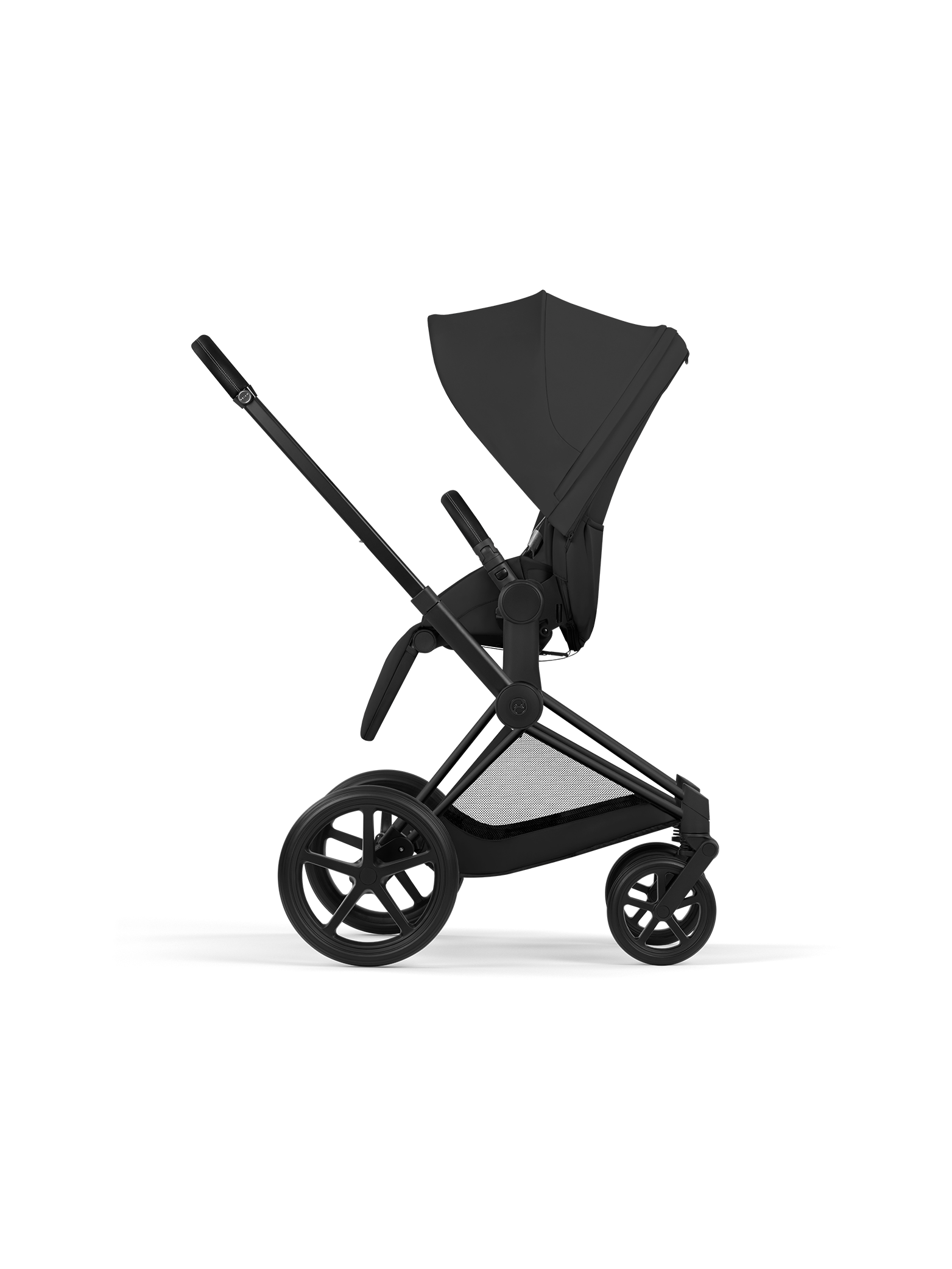 Cybex Priam inkl liggedel - Matt Black/Sepia Black