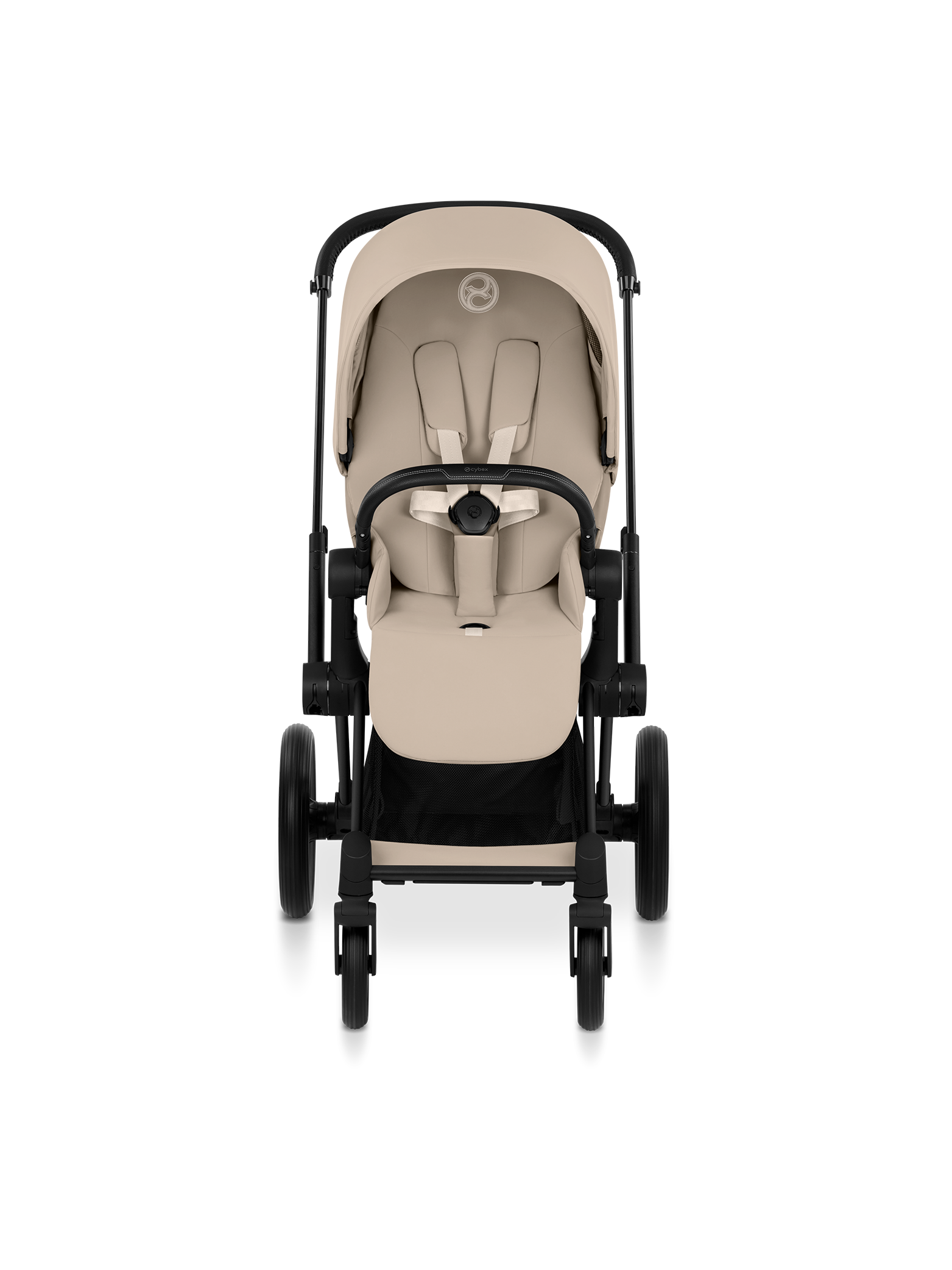 Cybex Priam inkl liggedel - Matt Black/Cozy Beige