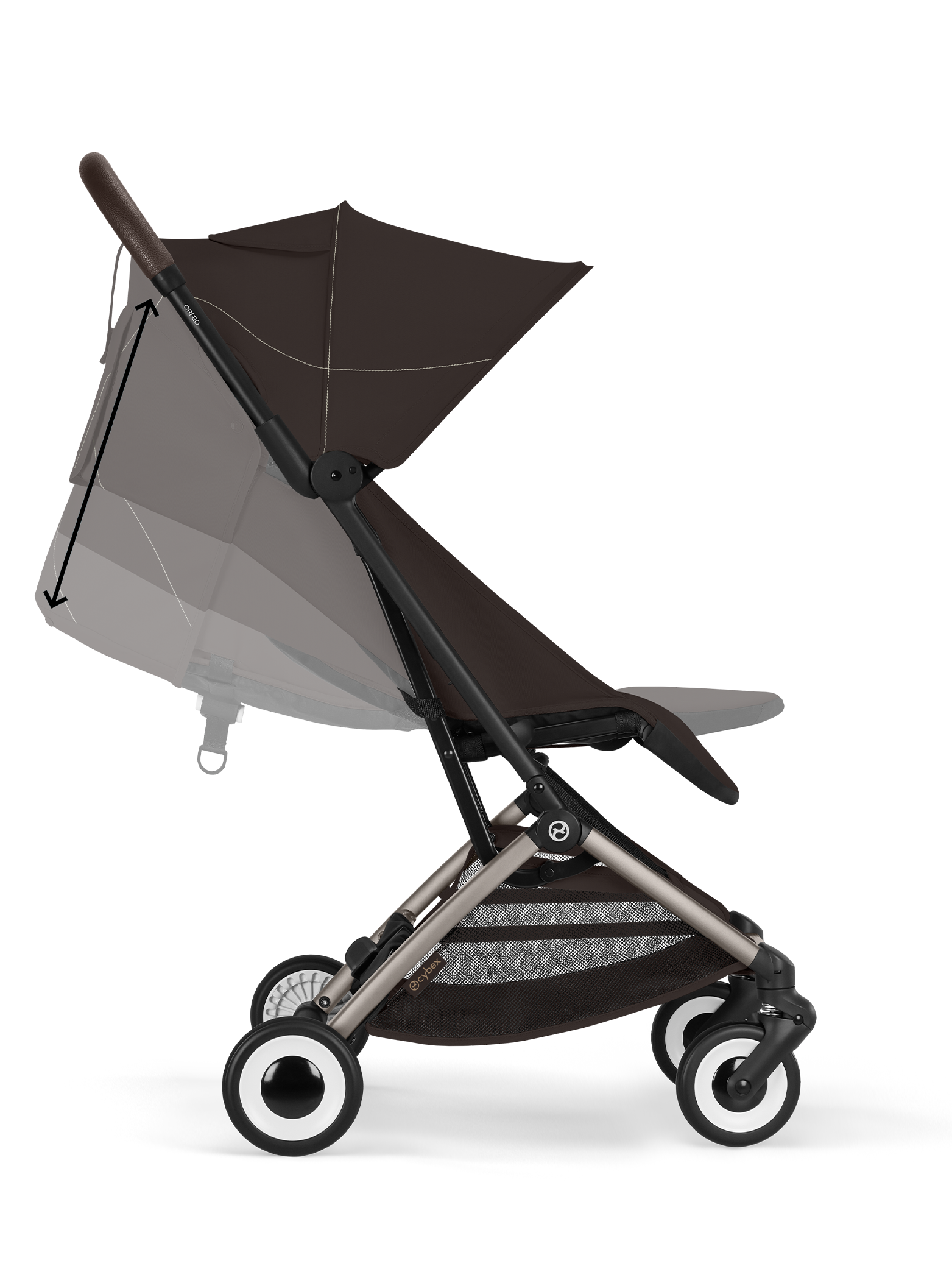 Cybex Orfeo - Chocolate Brown