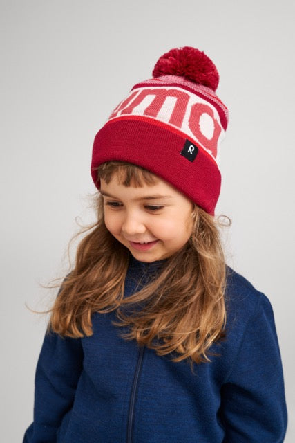 Reima Taasko Beanie - Cranberry