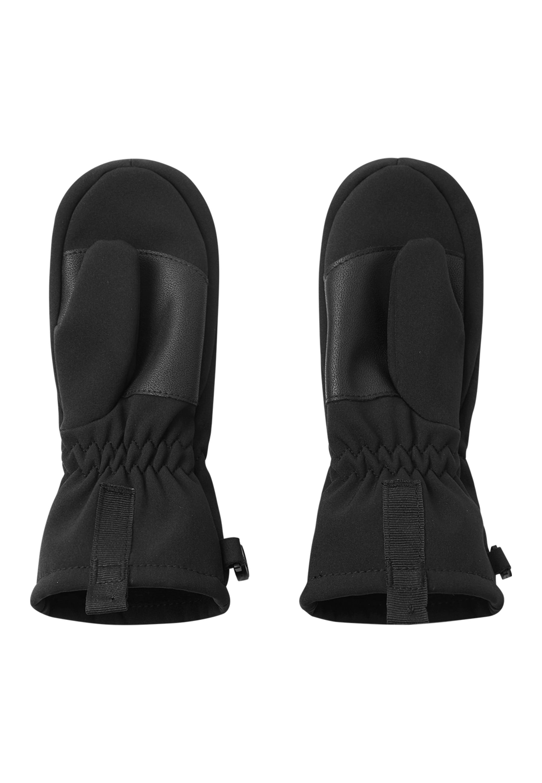 Reima Osaten softshell mittens - Black