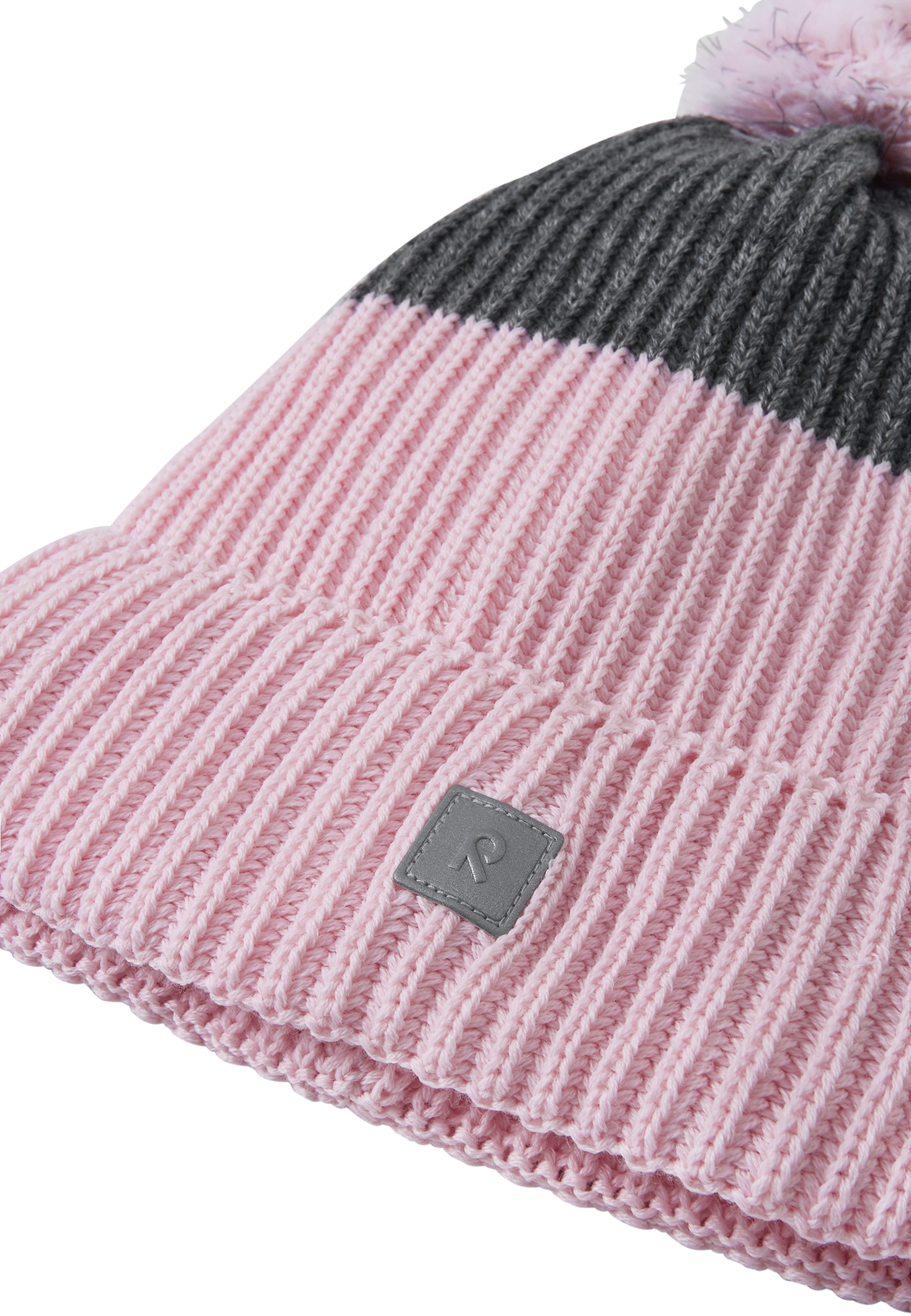 Reima Pilke Beanie - Pale Rose