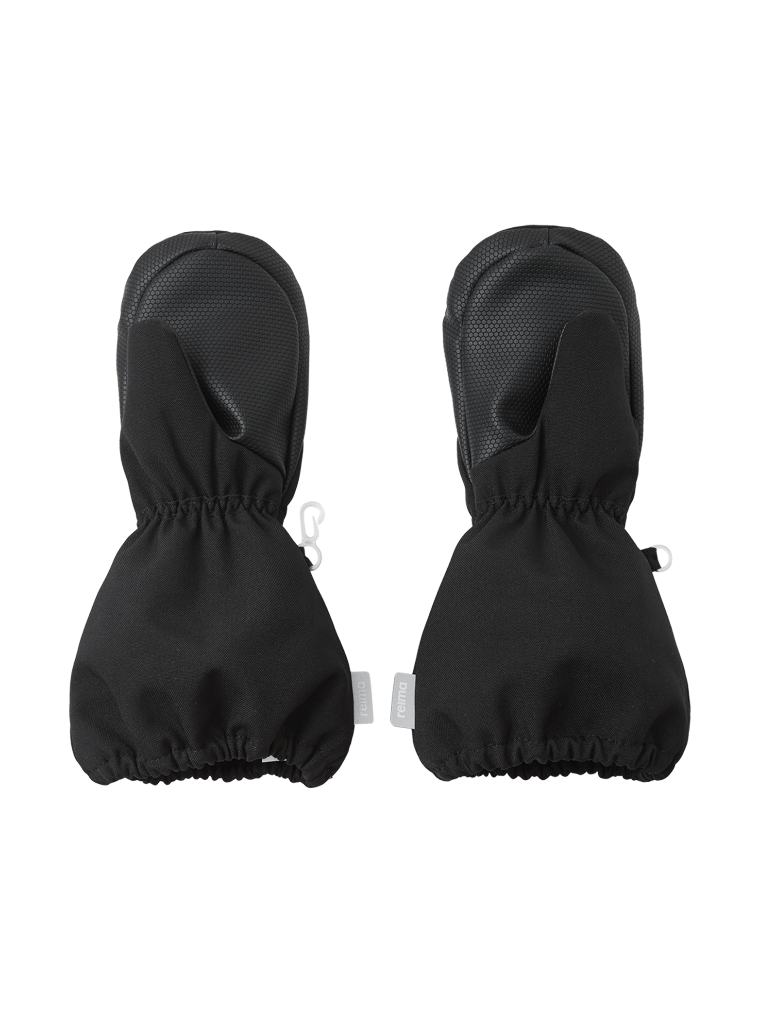 Reima Moffen Mittens - Black
