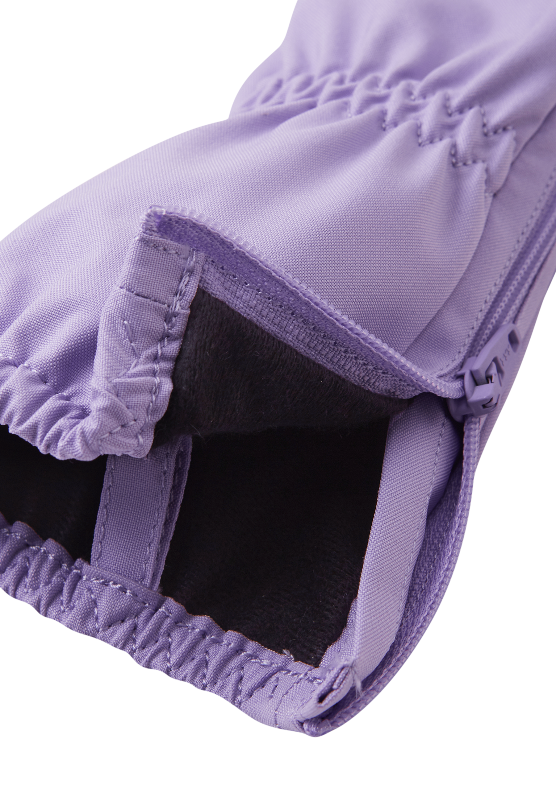 Reima Poimii Mittens wowen - Blooming Lilac