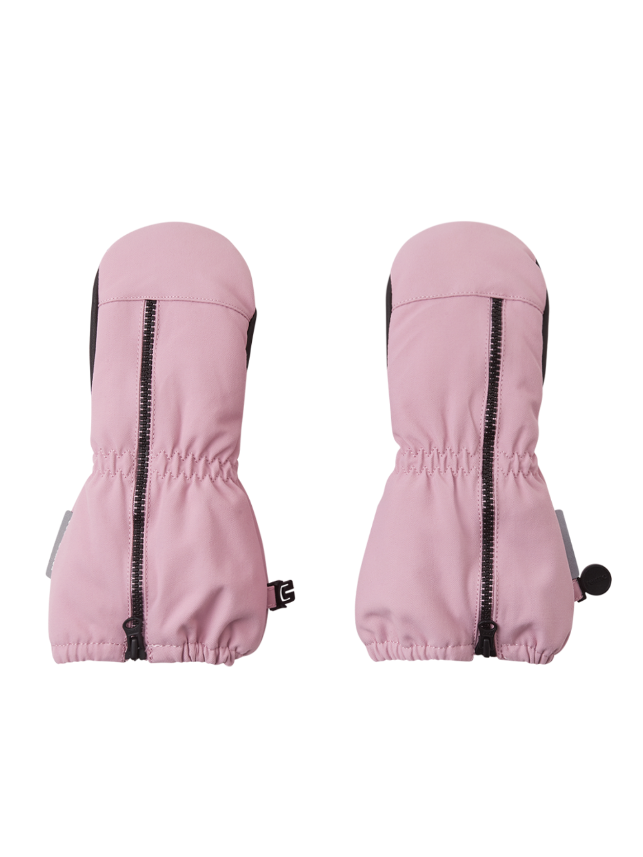 Reima Tepas Mittens - Grey Pink