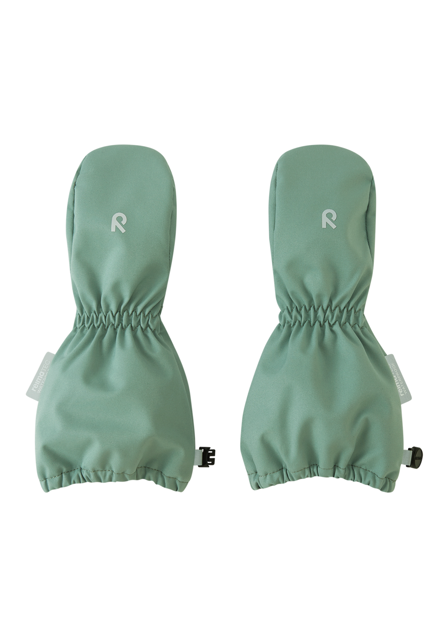 Reima Apuna Mittens - Stone Green