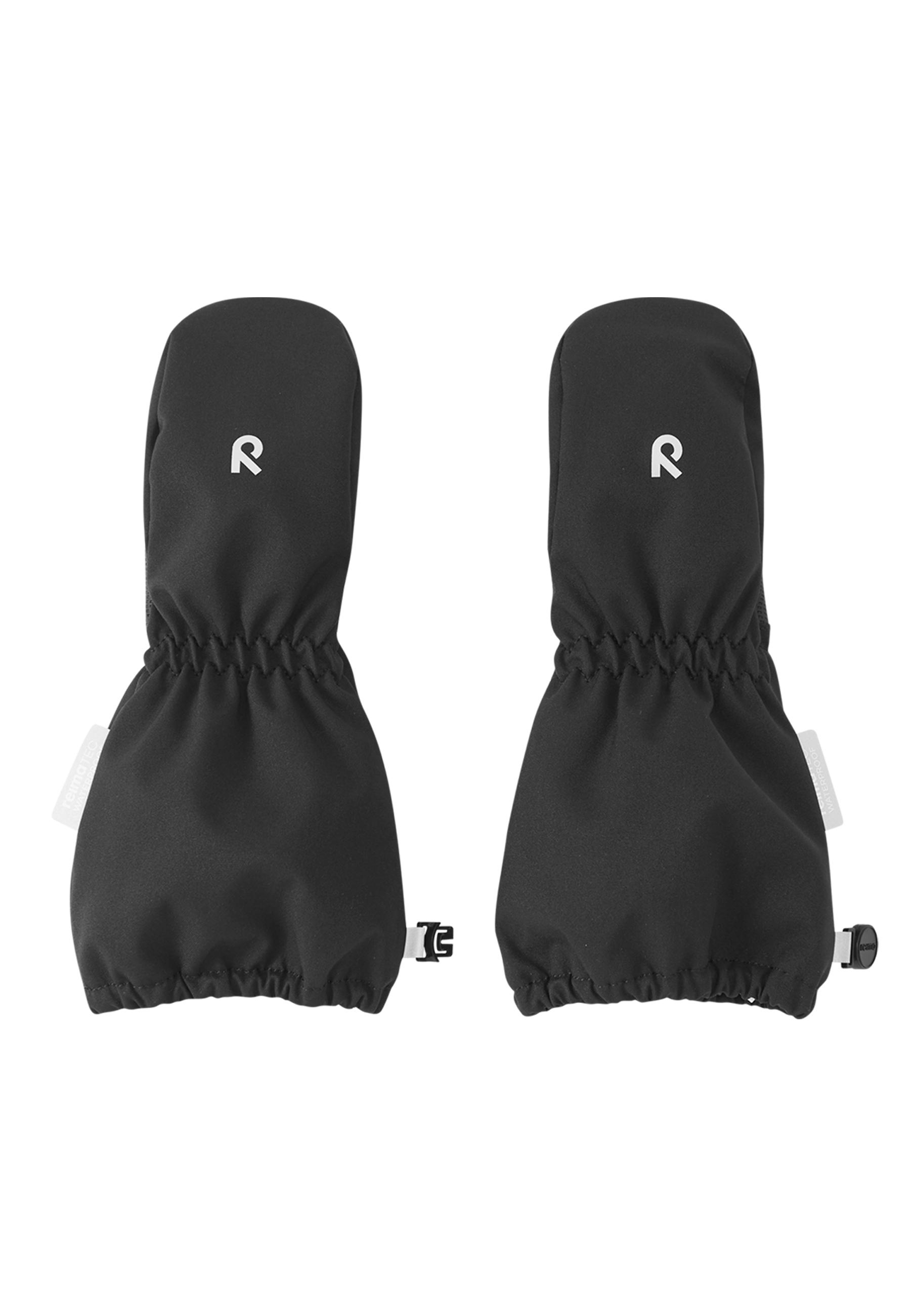 Reima Apuna Mittens - Black