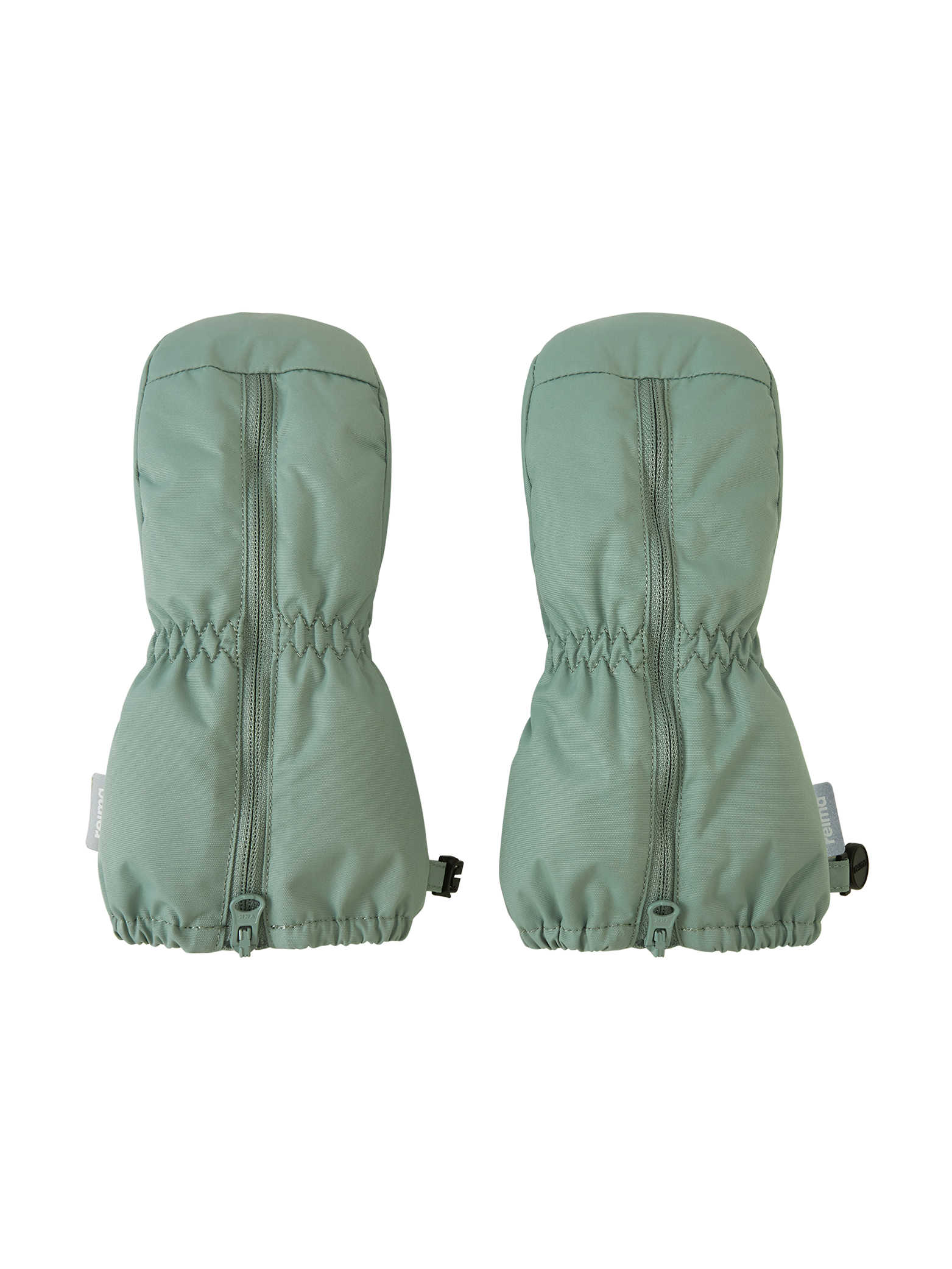 Reima Tassuin Mittens - Stone Green