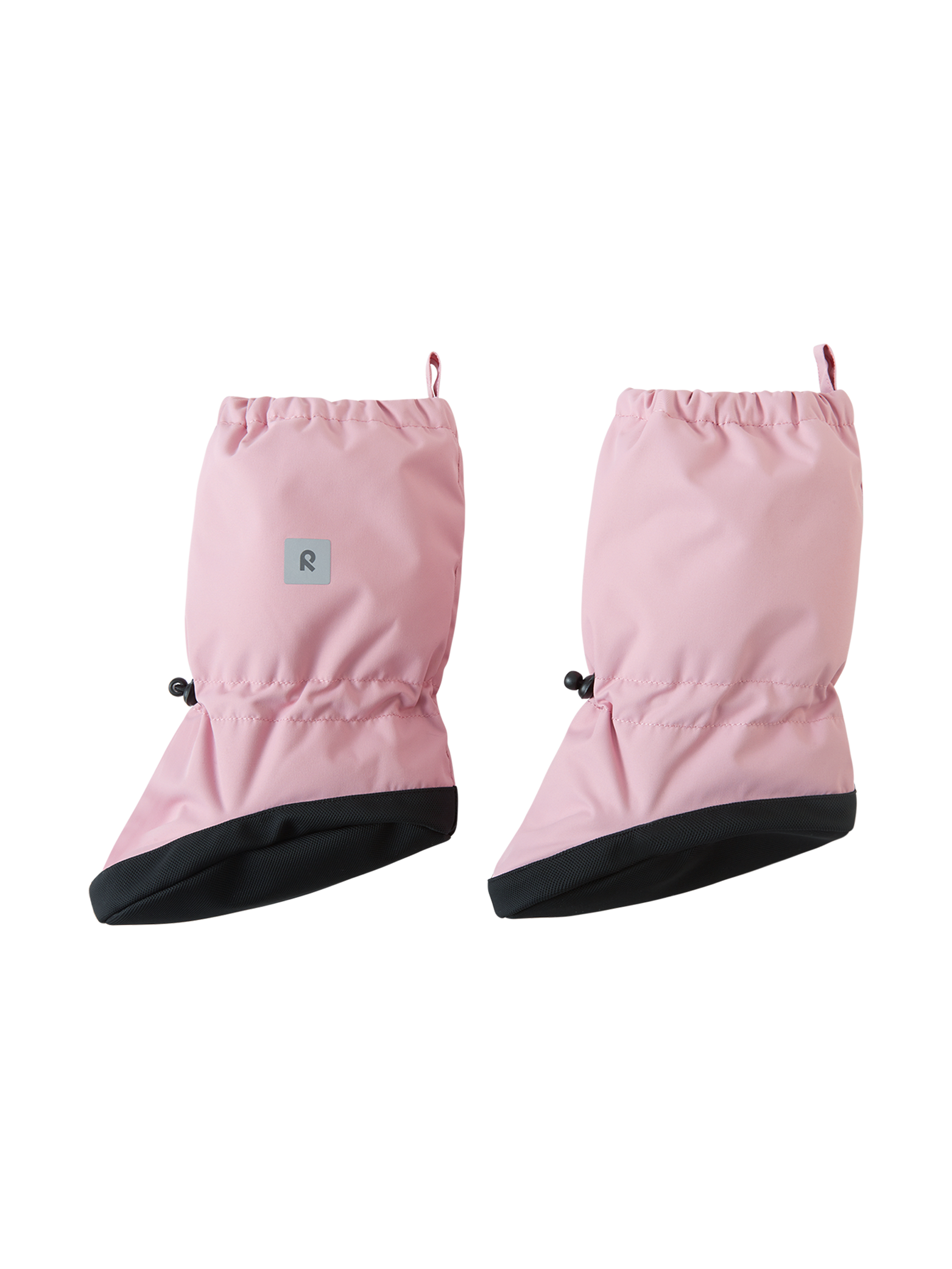 Reima Anturoin Booties - Grey Pink