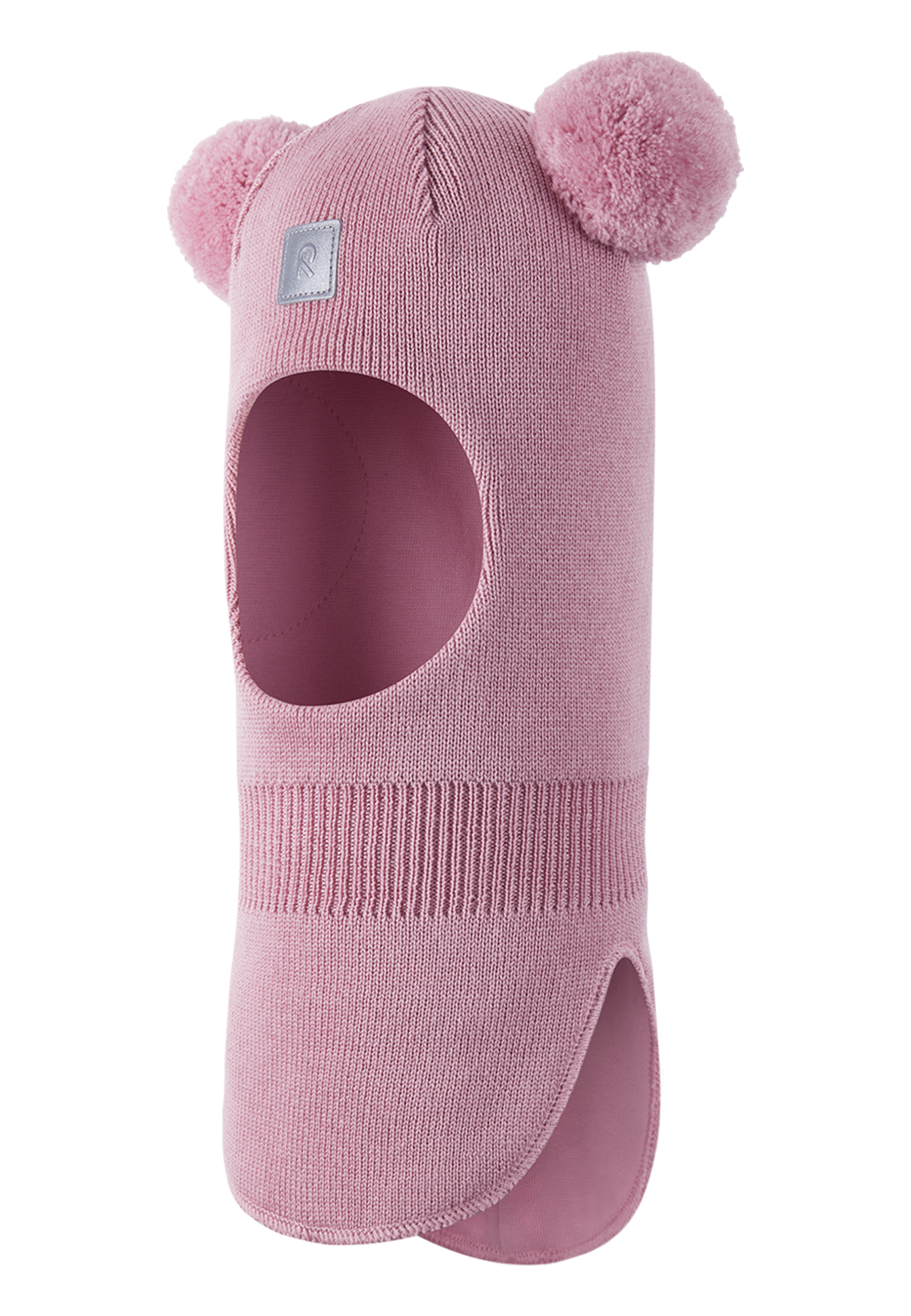 Reima Vekkuli Balaclava - Grey Pink