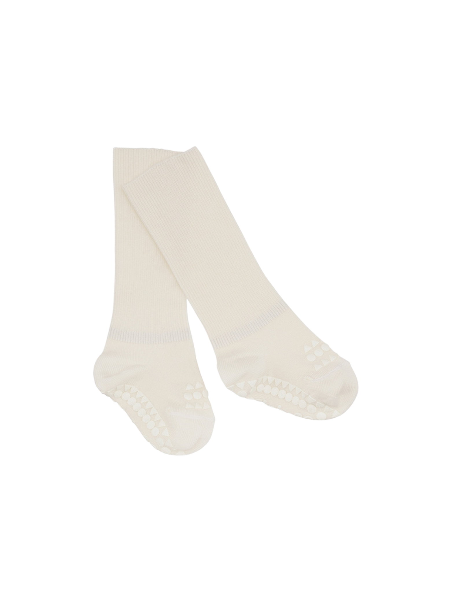 GoBabyGo Non-Slip socks bamboo - Off White