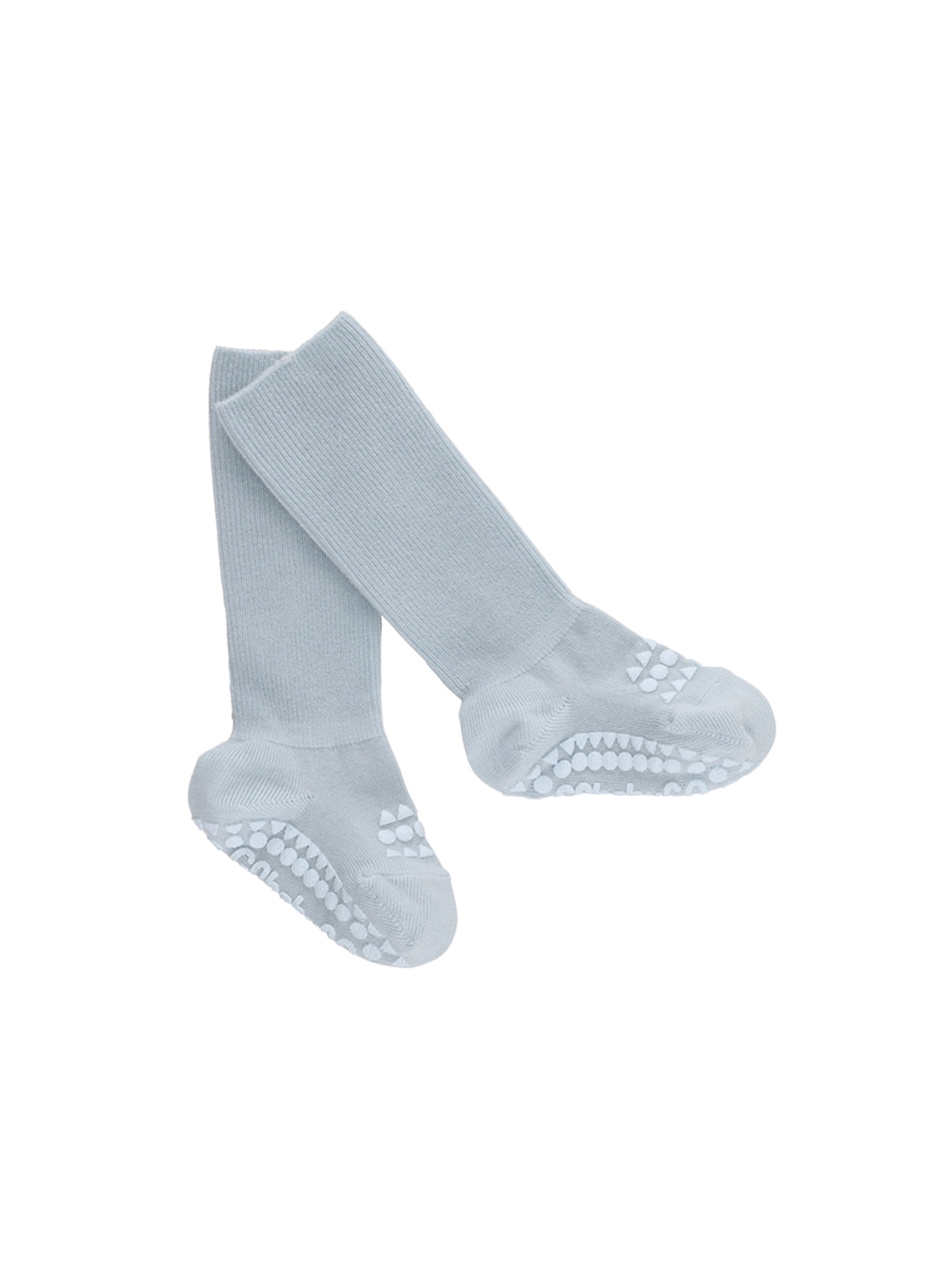 GoBabyGo Non-Slip socks bamboo - Sky Blue