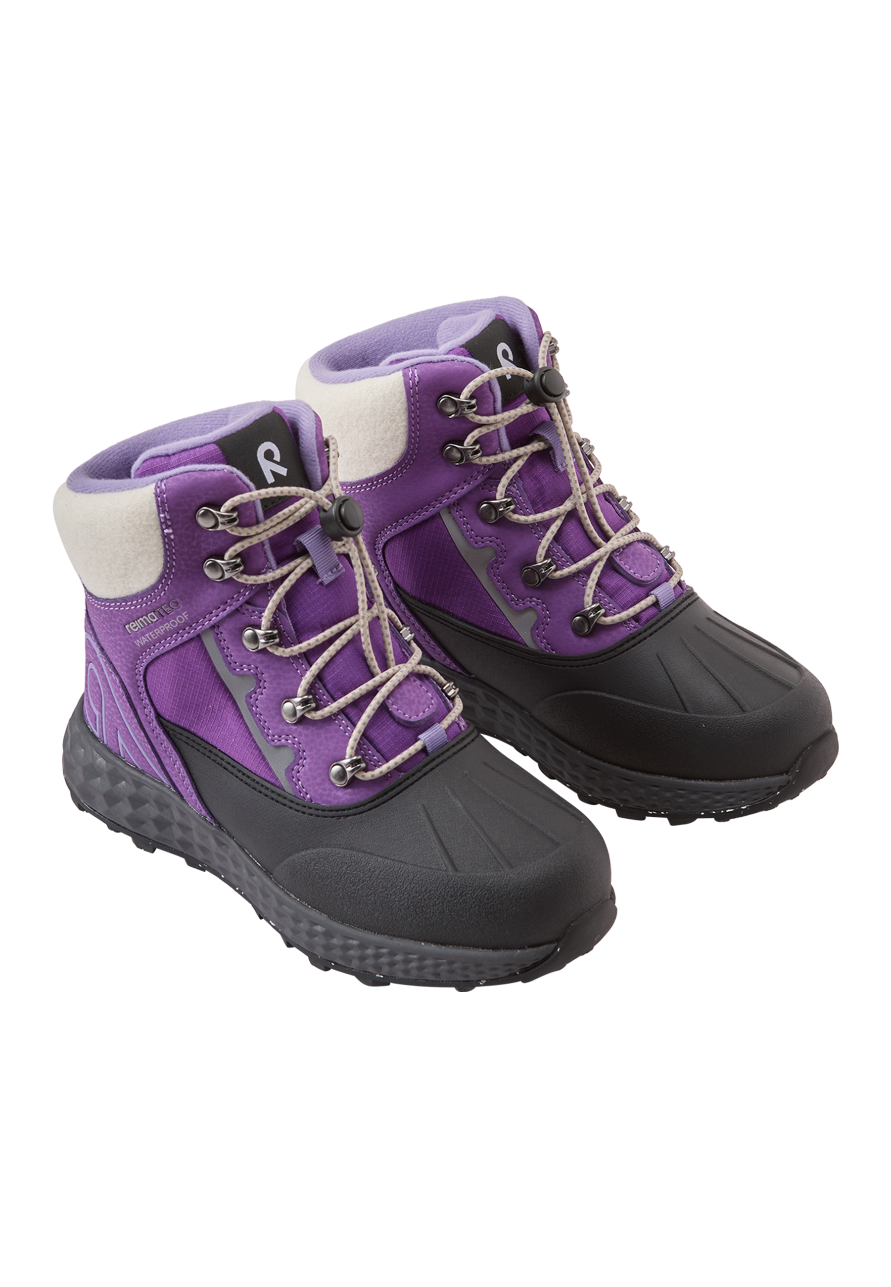 Reima Hallava Lace - Plum Purple