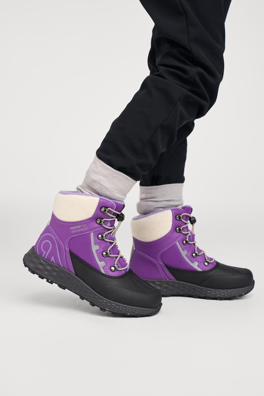 Reima Hallava Lace - Plum Purple