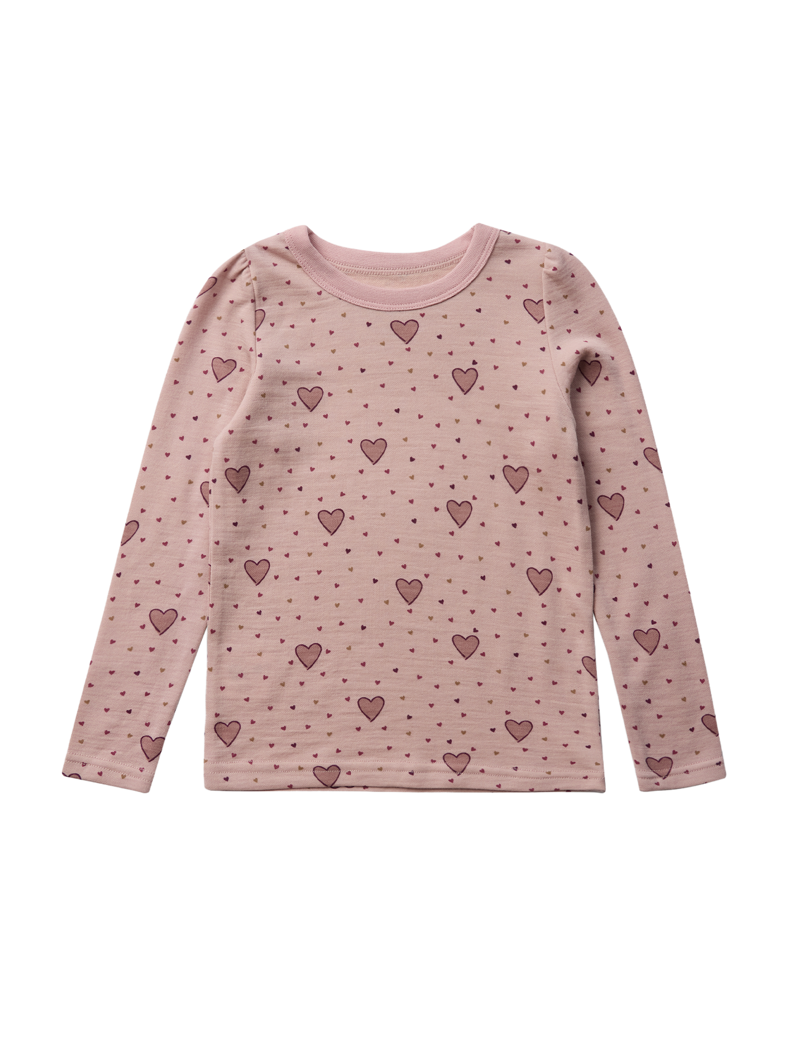 Hc Abba Hearts Puff - Dusty Rose