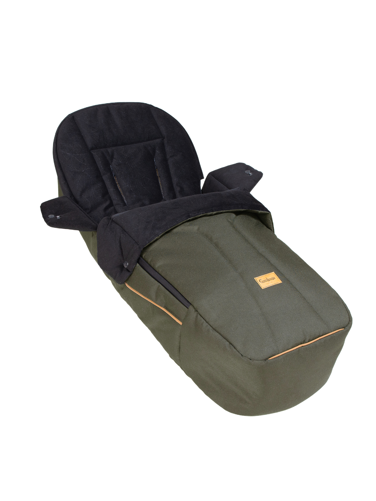 Emmaljunga Fottrekk 3-in-1 - Outdoor Olive