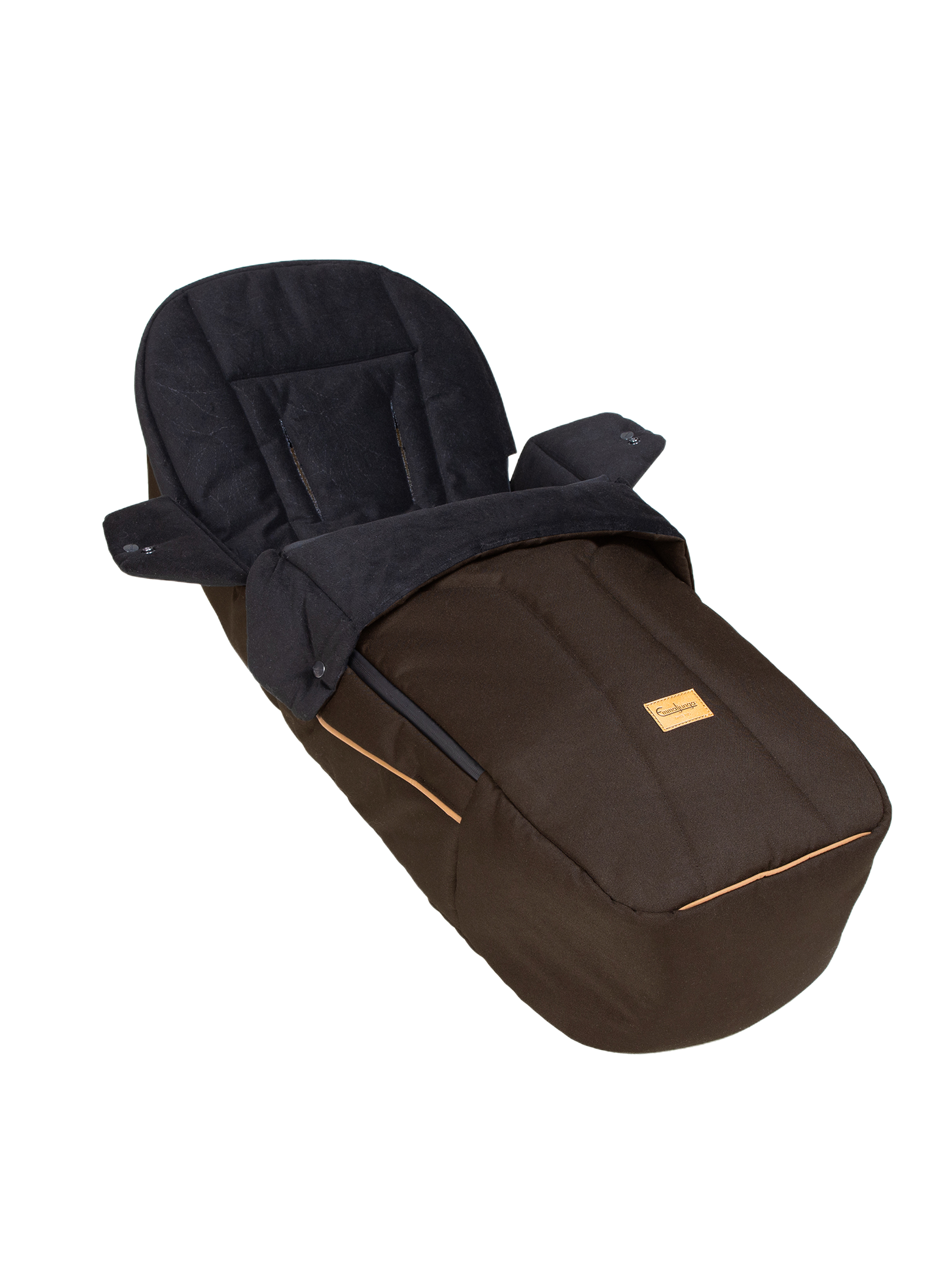 Emmaljunga Fottrekk 3-in-1 - Outdoor Brown